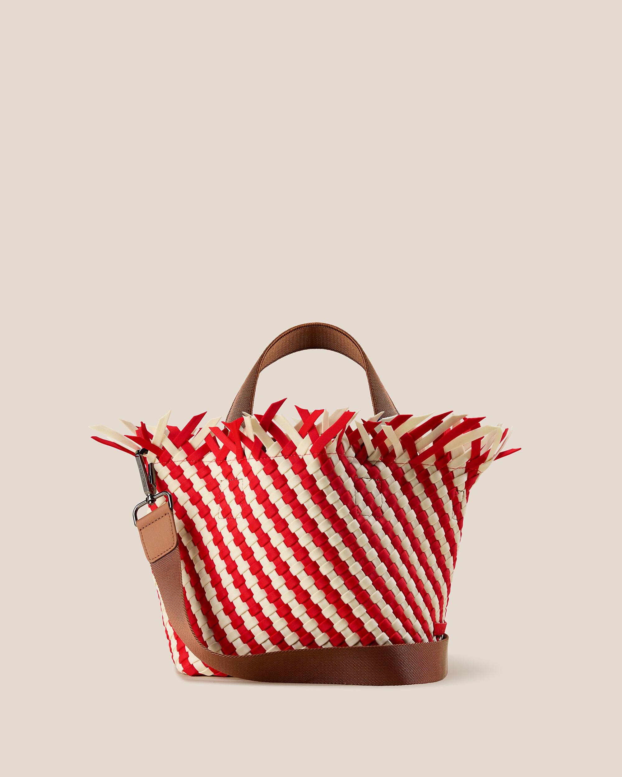 Havana Small Tote Striped in Amalfi | Main