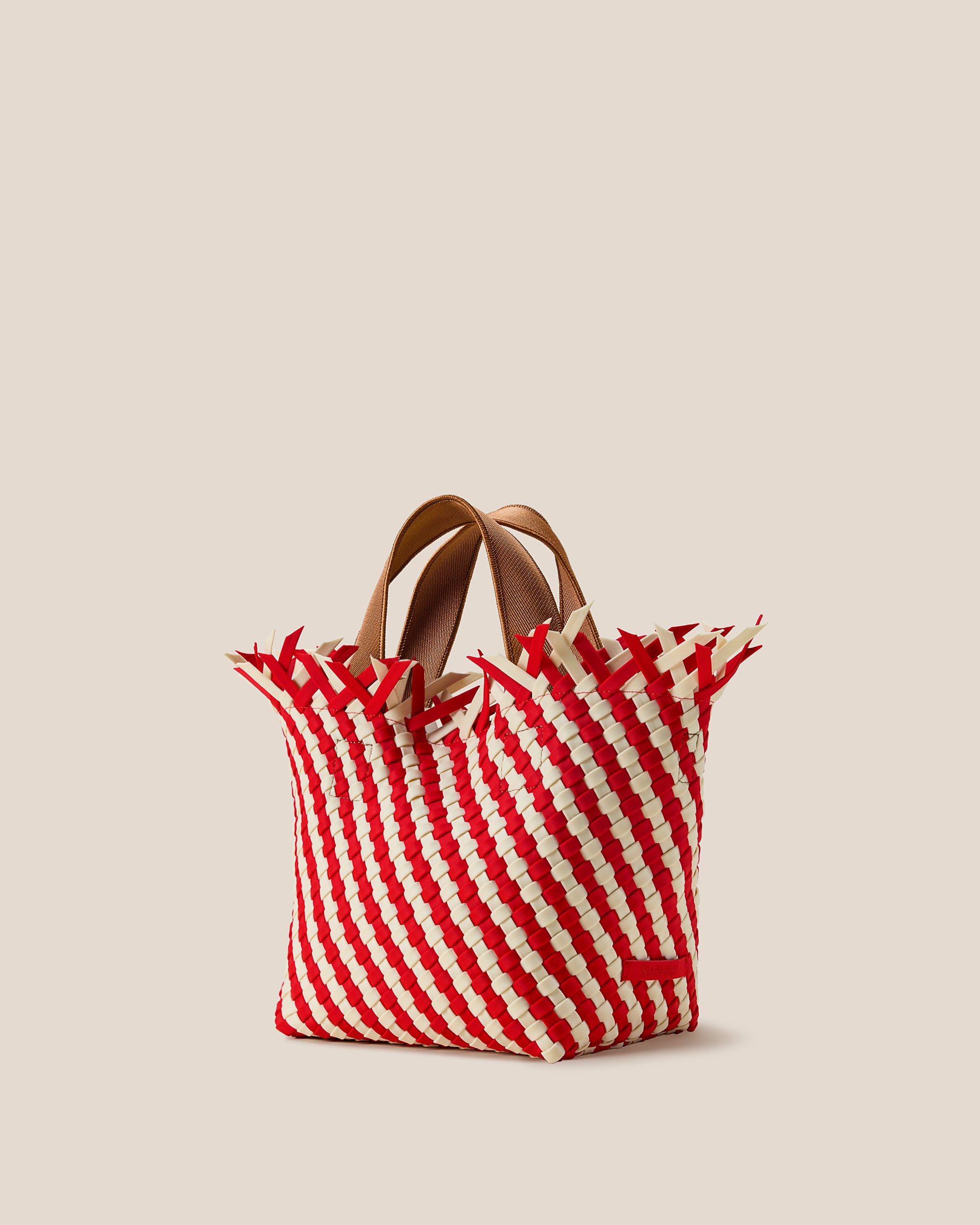 Havana Small Tote Striped in Amalfi | Side