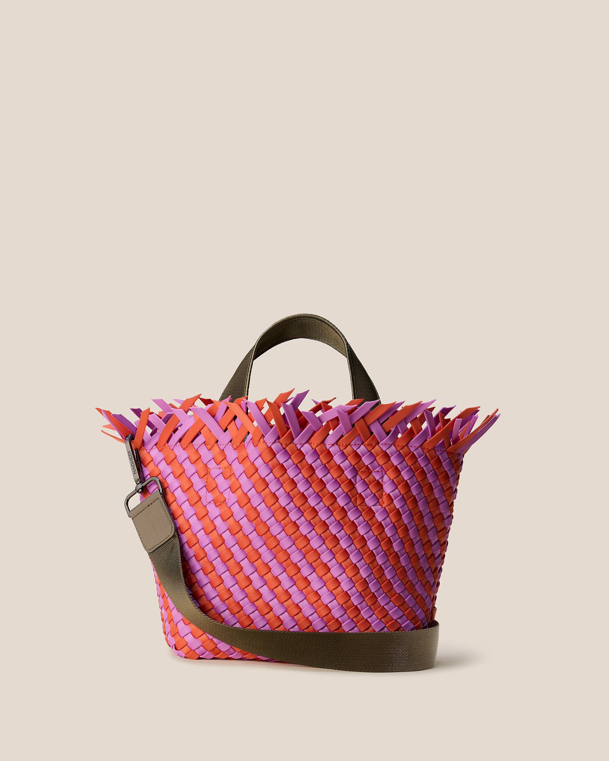 Havana Small Tote Striped in Fete | Main