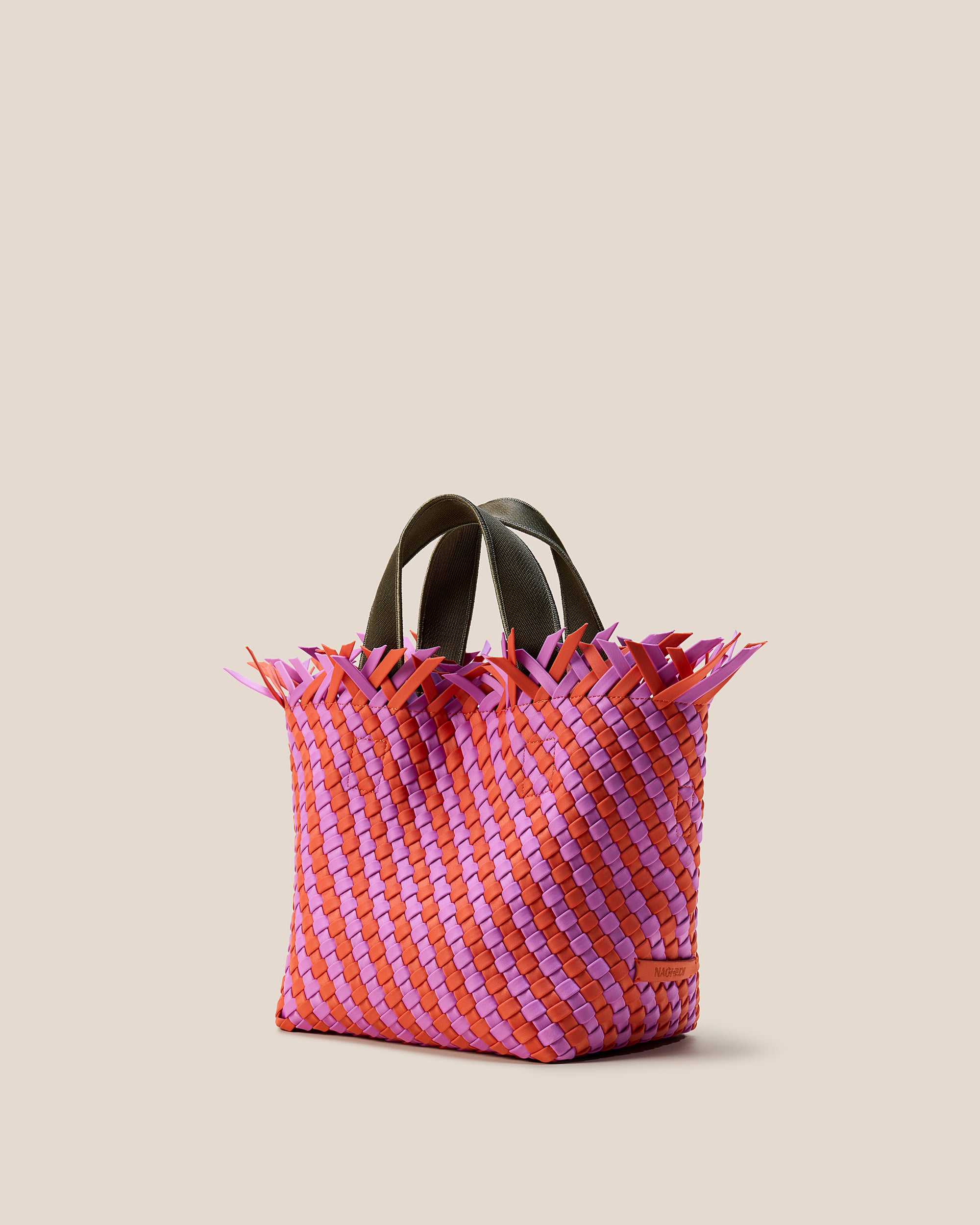 Havana Small Tote Striped in Fete | Side