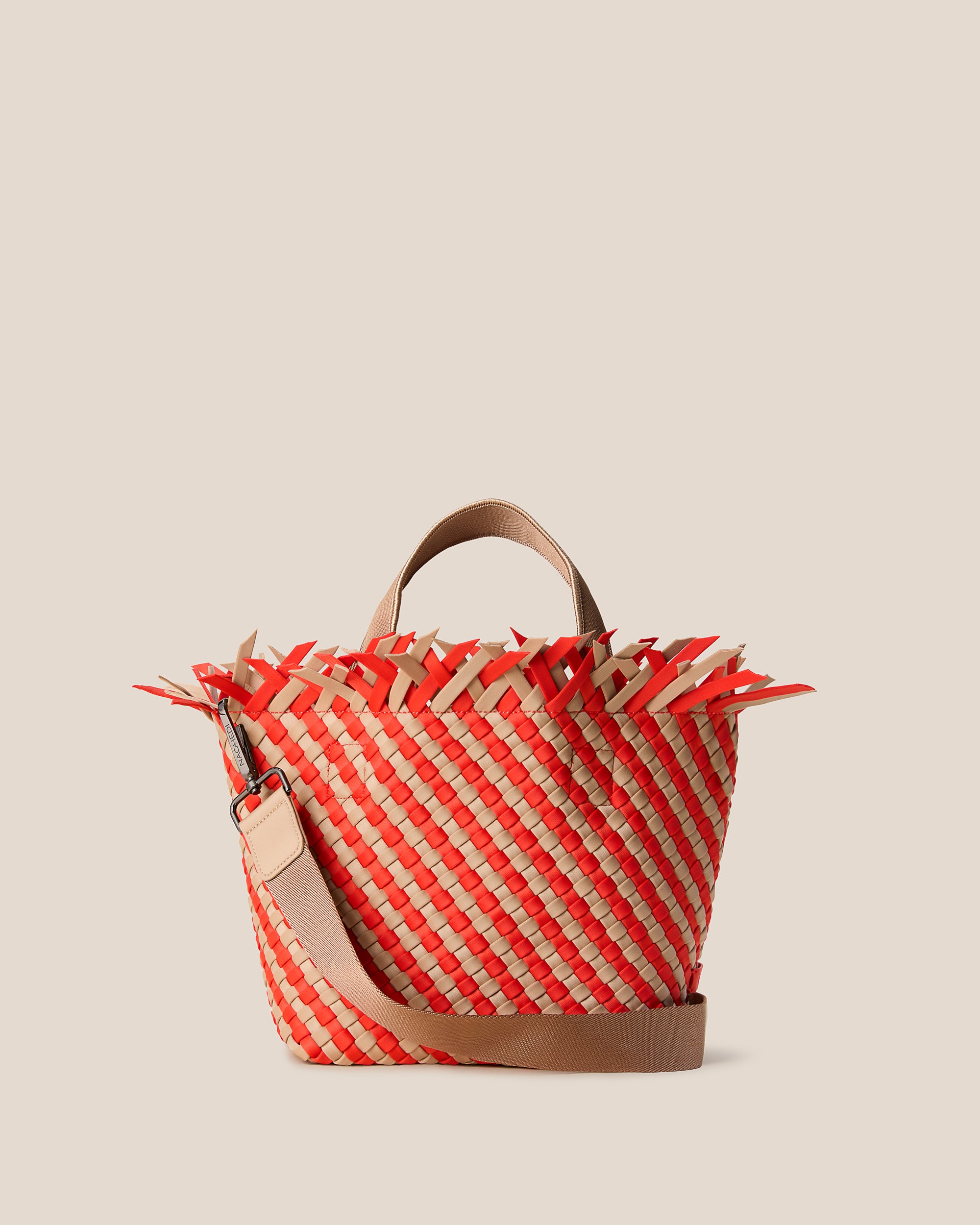 Havana Small Tote Striped in Maya | Main