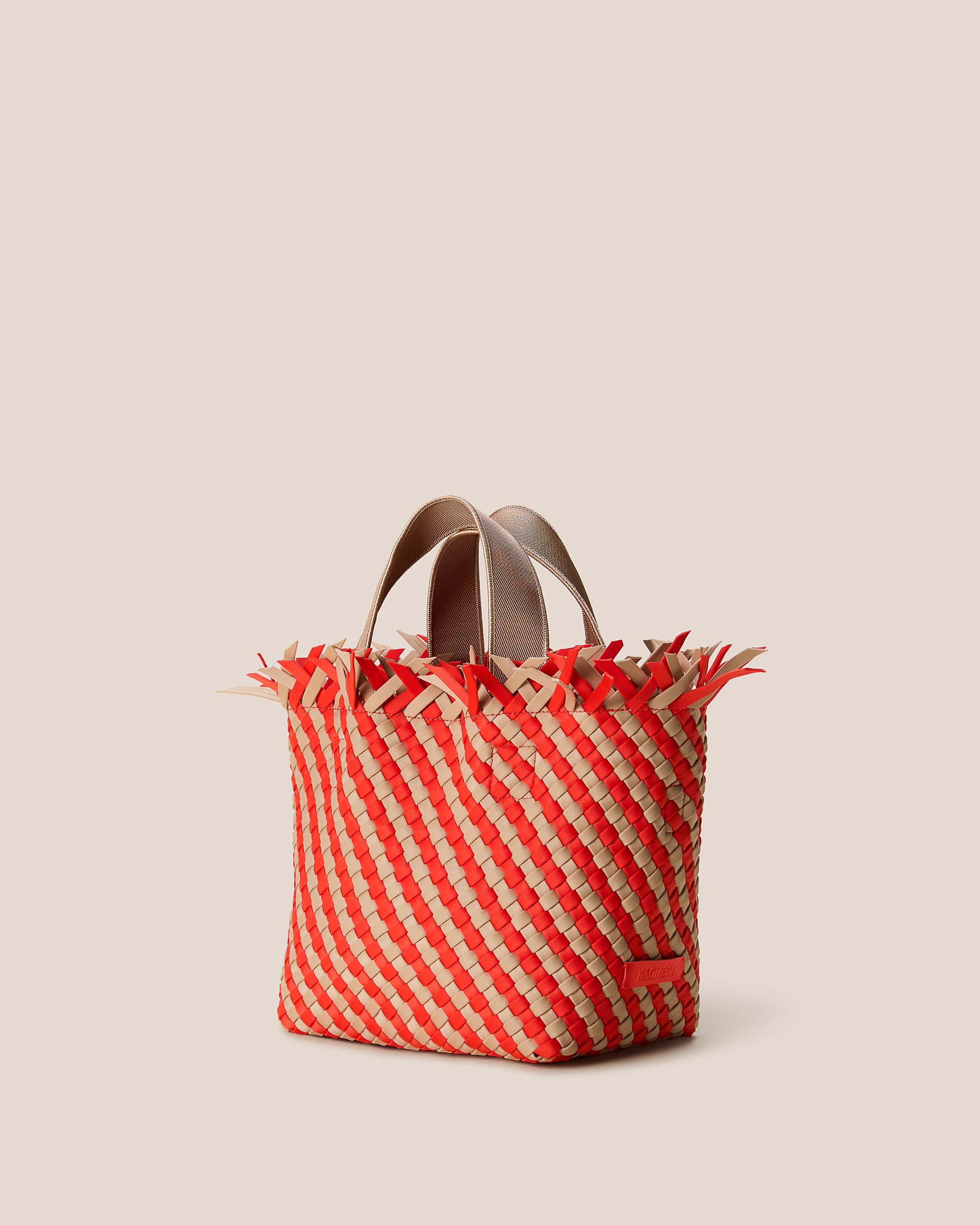 Havana Small Tote Striped in Maya | Side