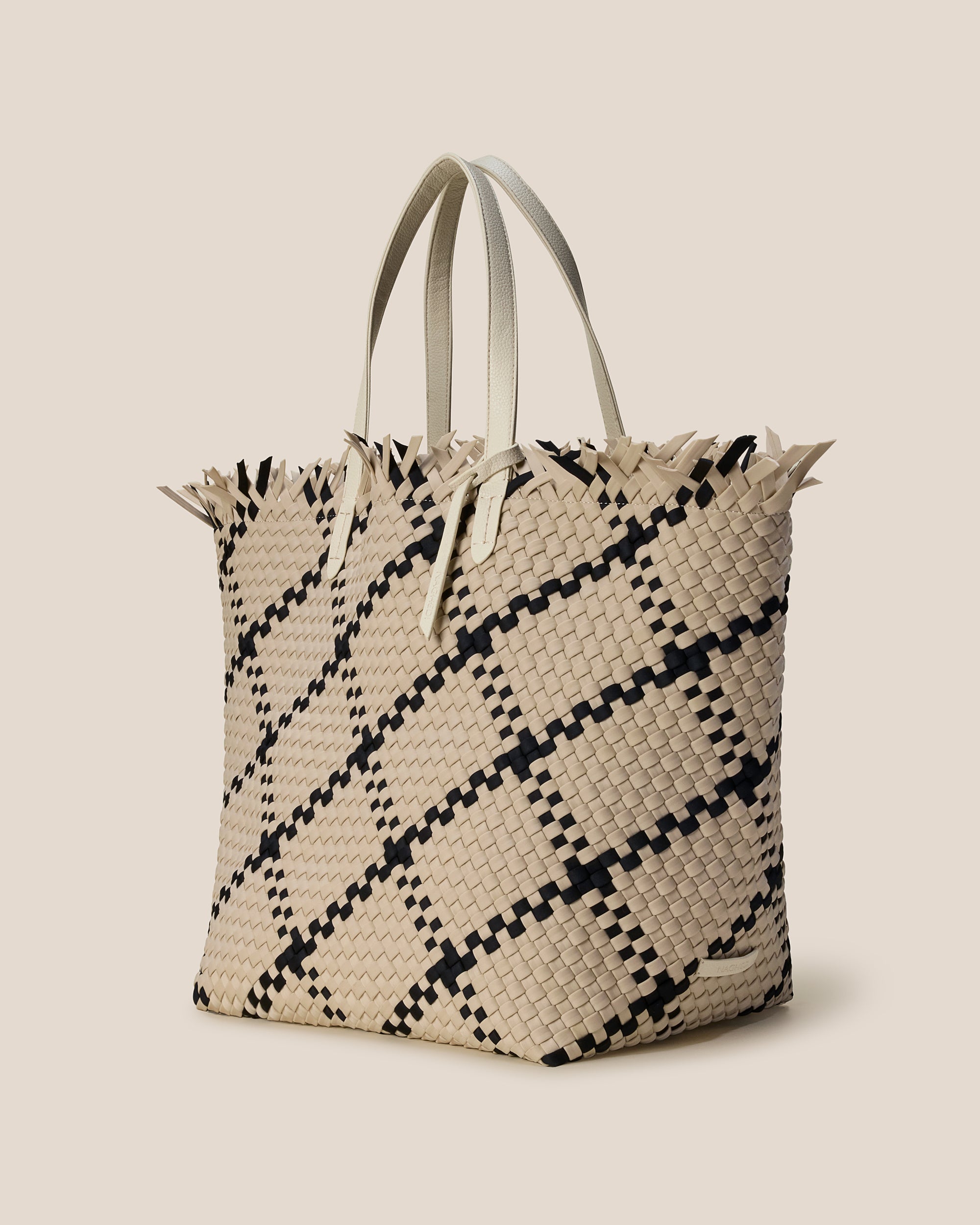 Havana Travel Tote Plaid in Isla | Side