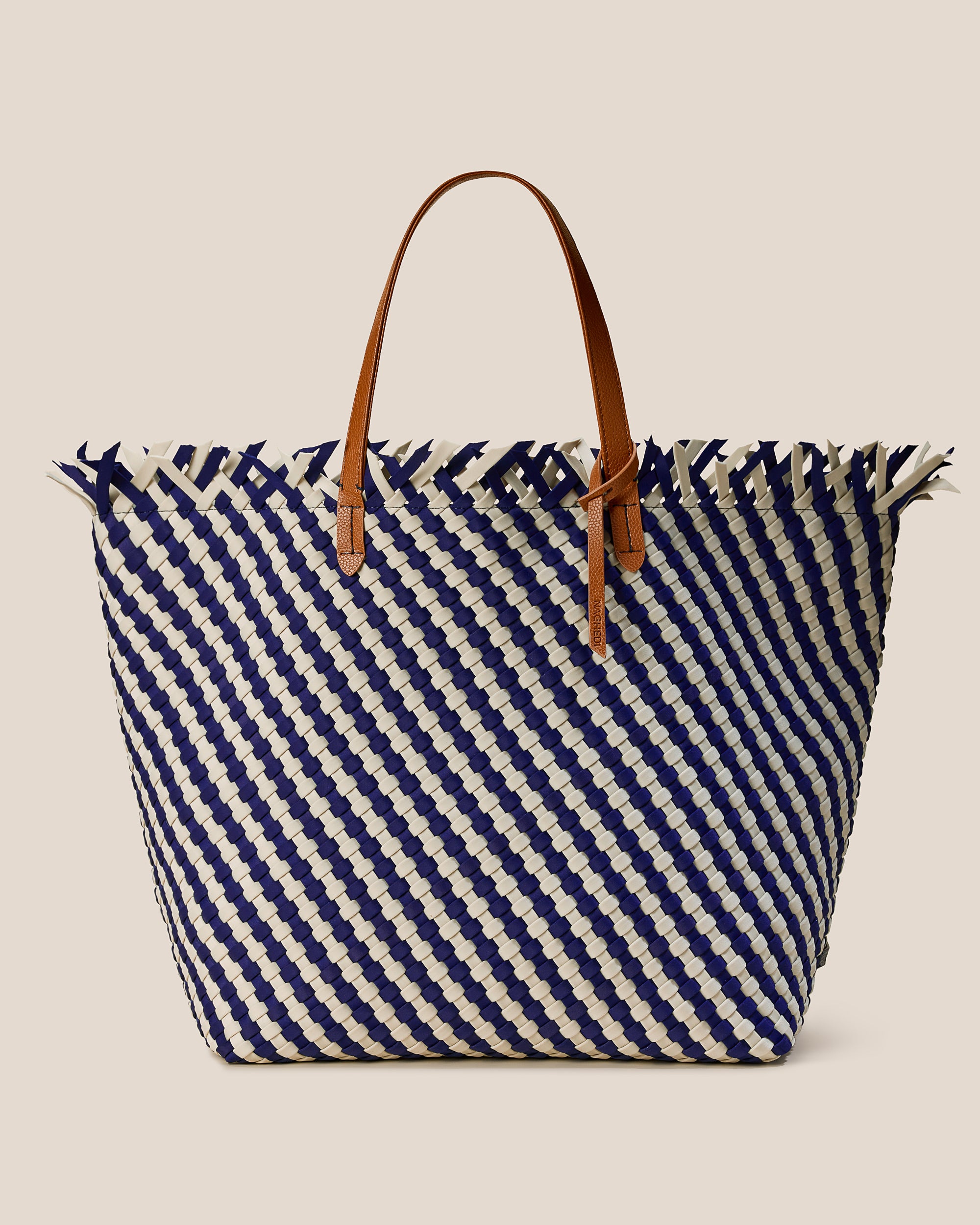 Havana Travel Tote Striped in Venice | Main