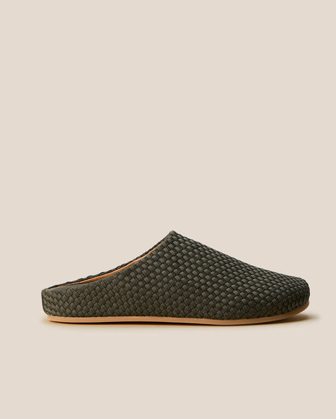Hudson Clog in Olive | Main