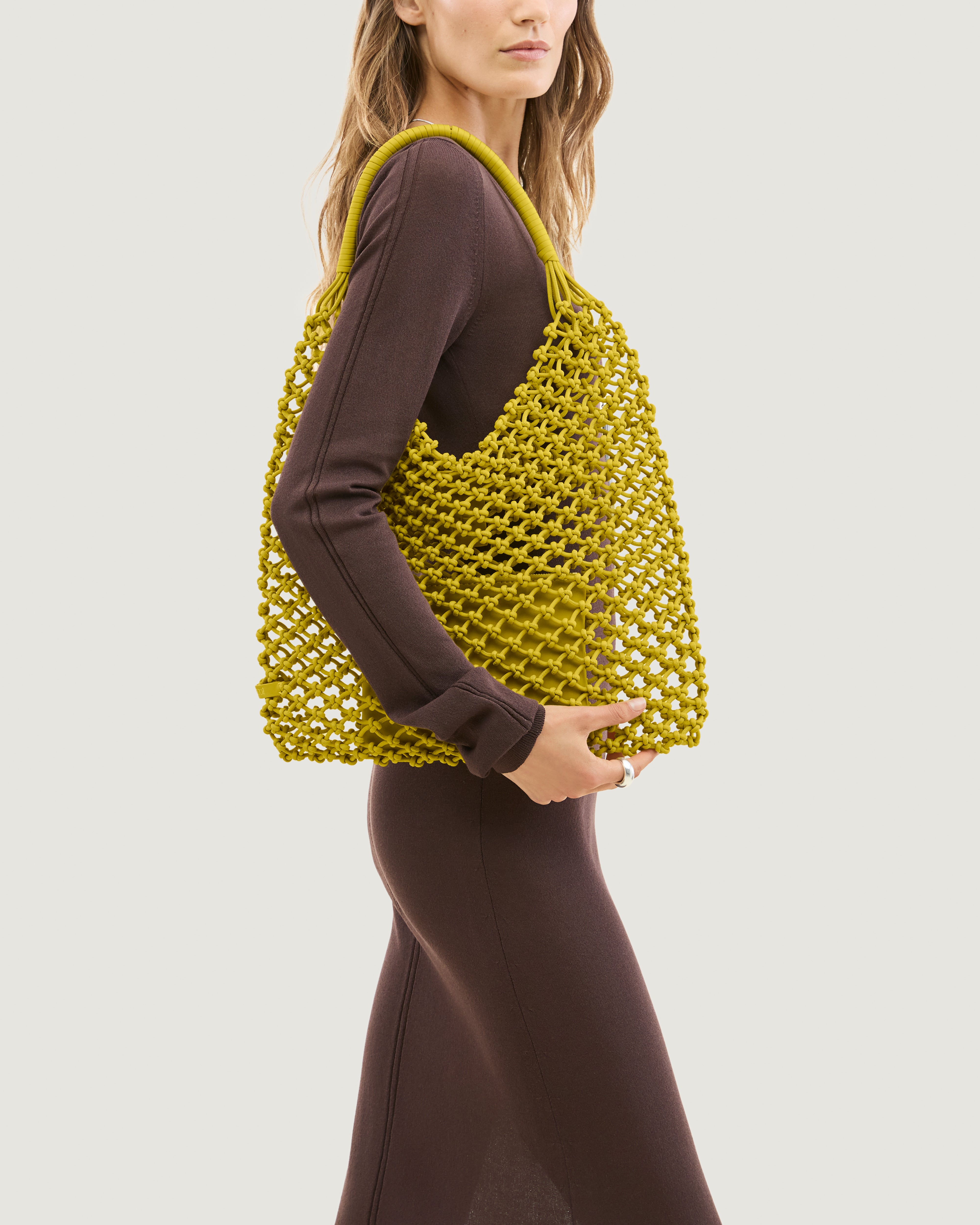 St. Barths Medium Tote | Camel