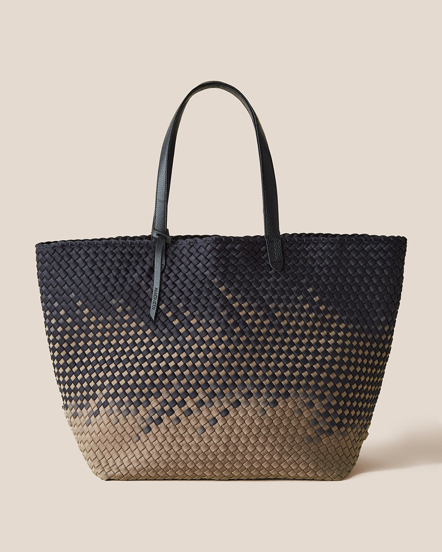 Jetsetter Large Tote Graphic Ombre | Mahal | Exterior