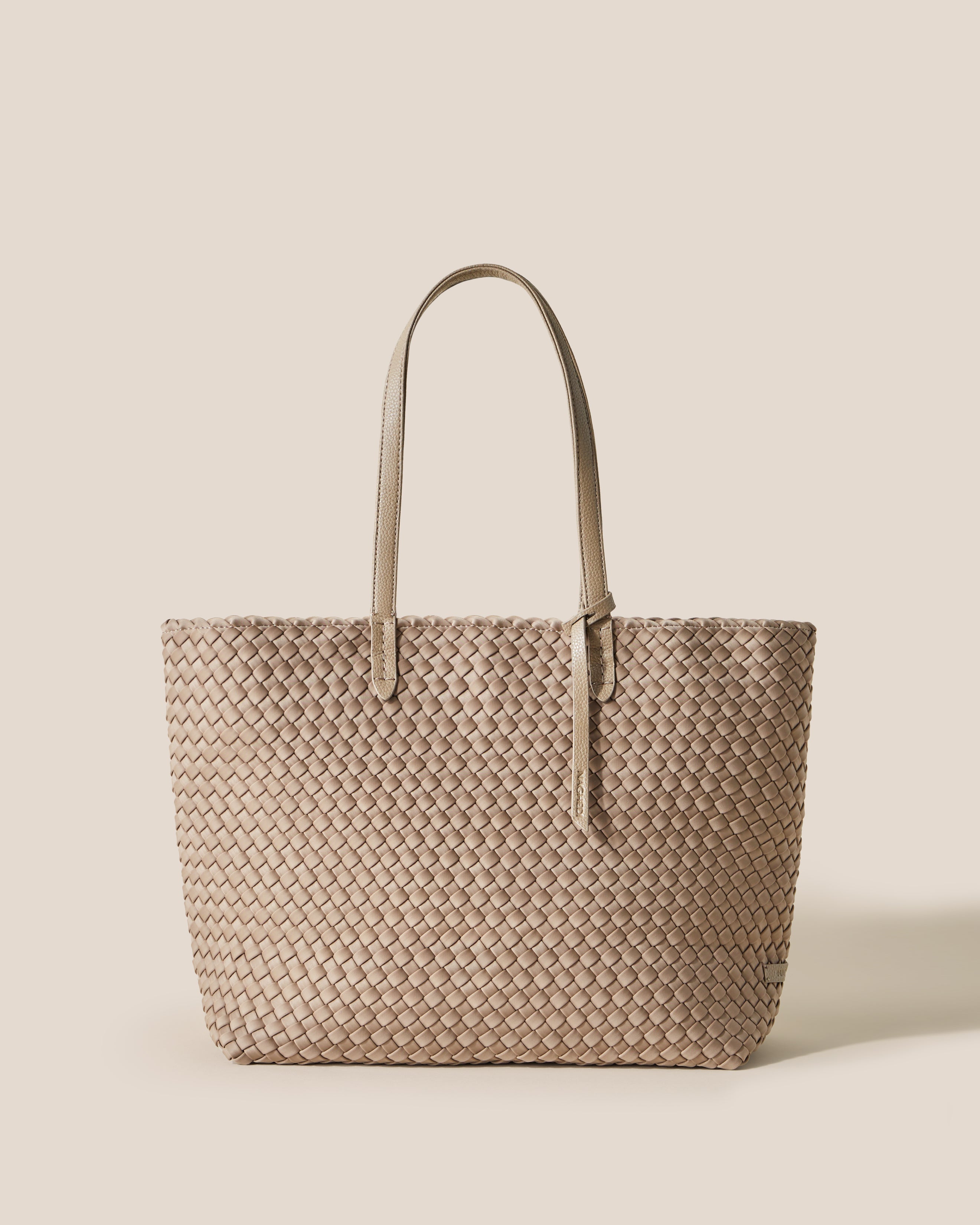 Jetsetter Small Tote | Cashmere | Exterior