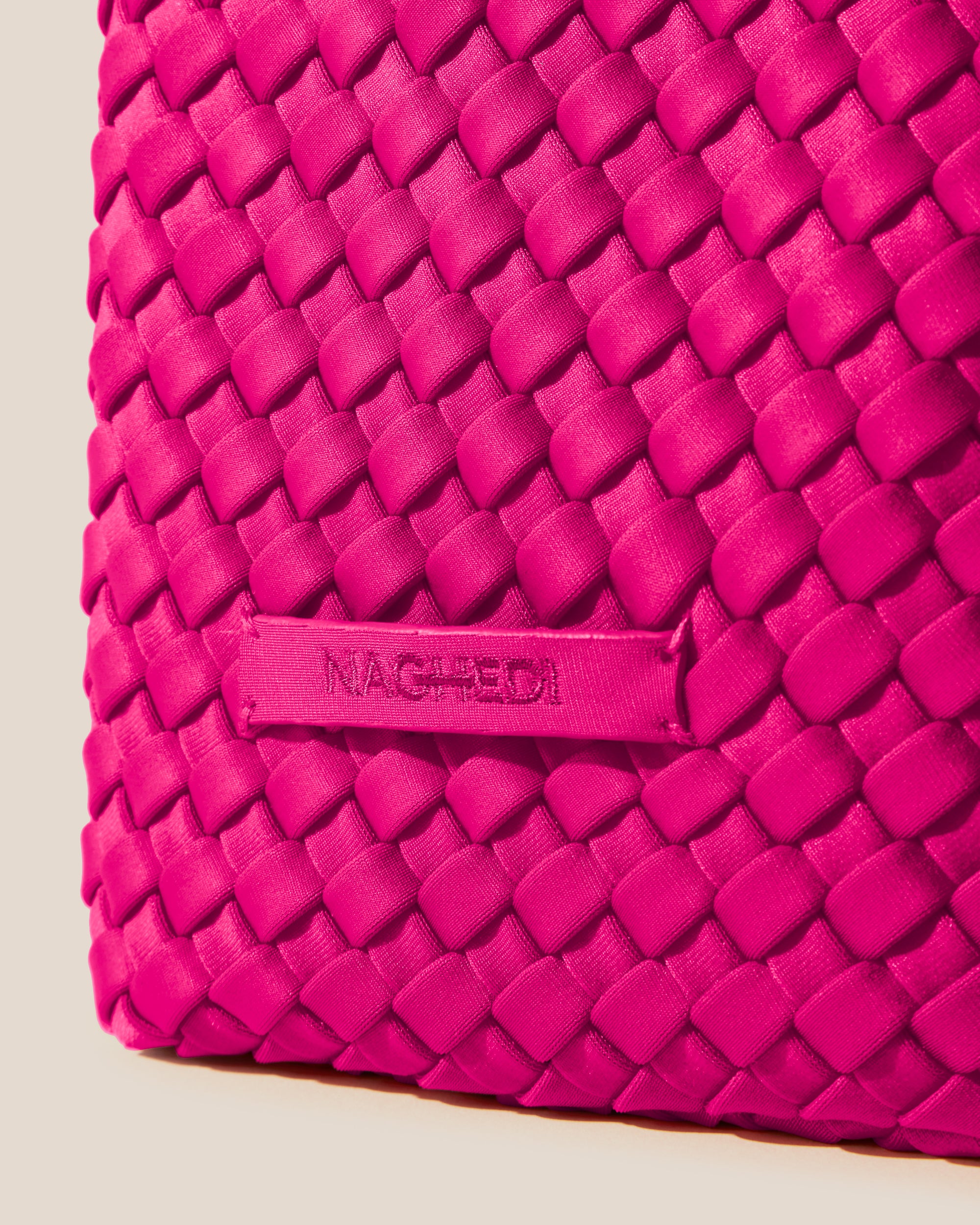 Kyoto Clutch in Miami Pink | Detail