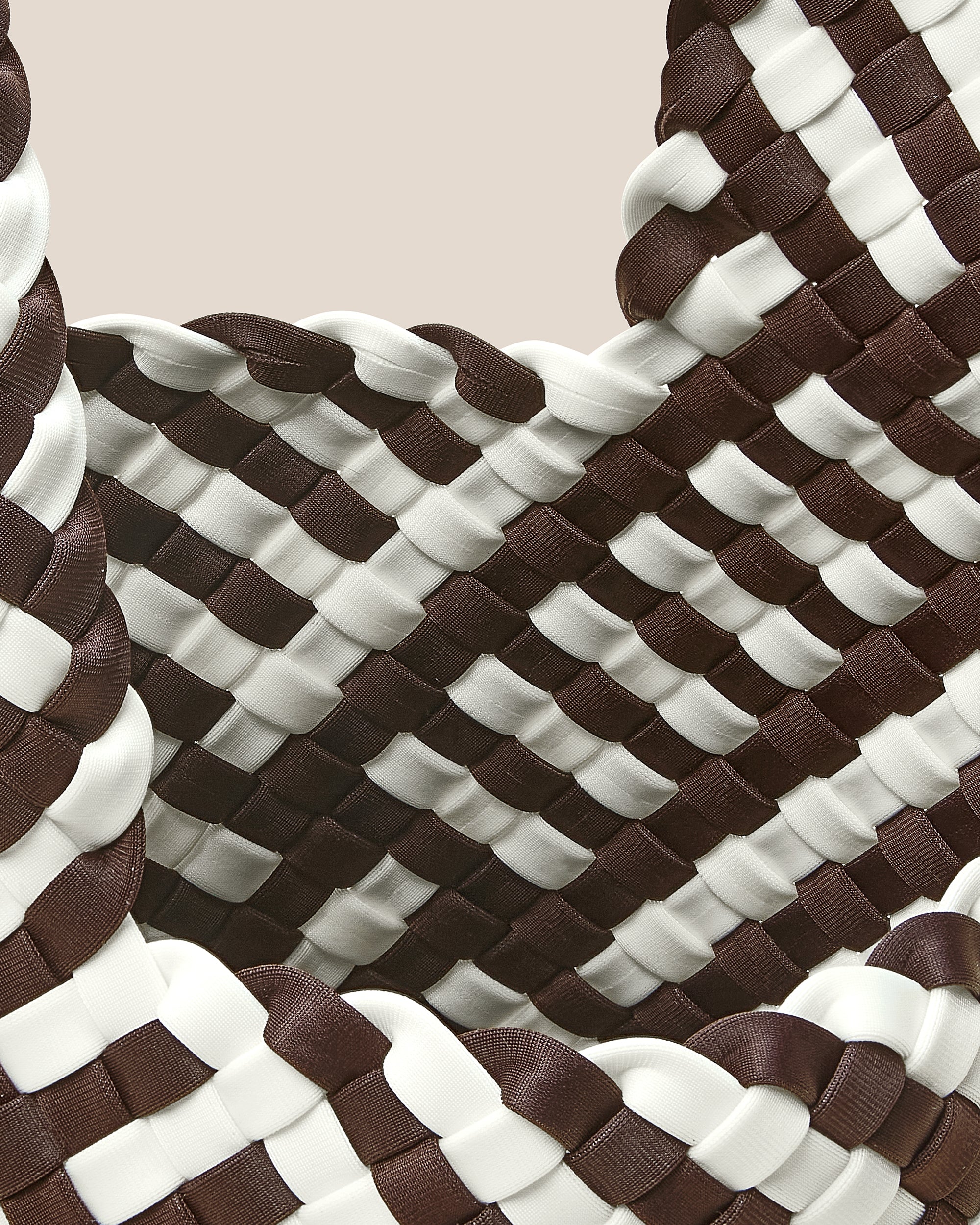 Kyoto Clutch Striped Geo in Roma | Interior