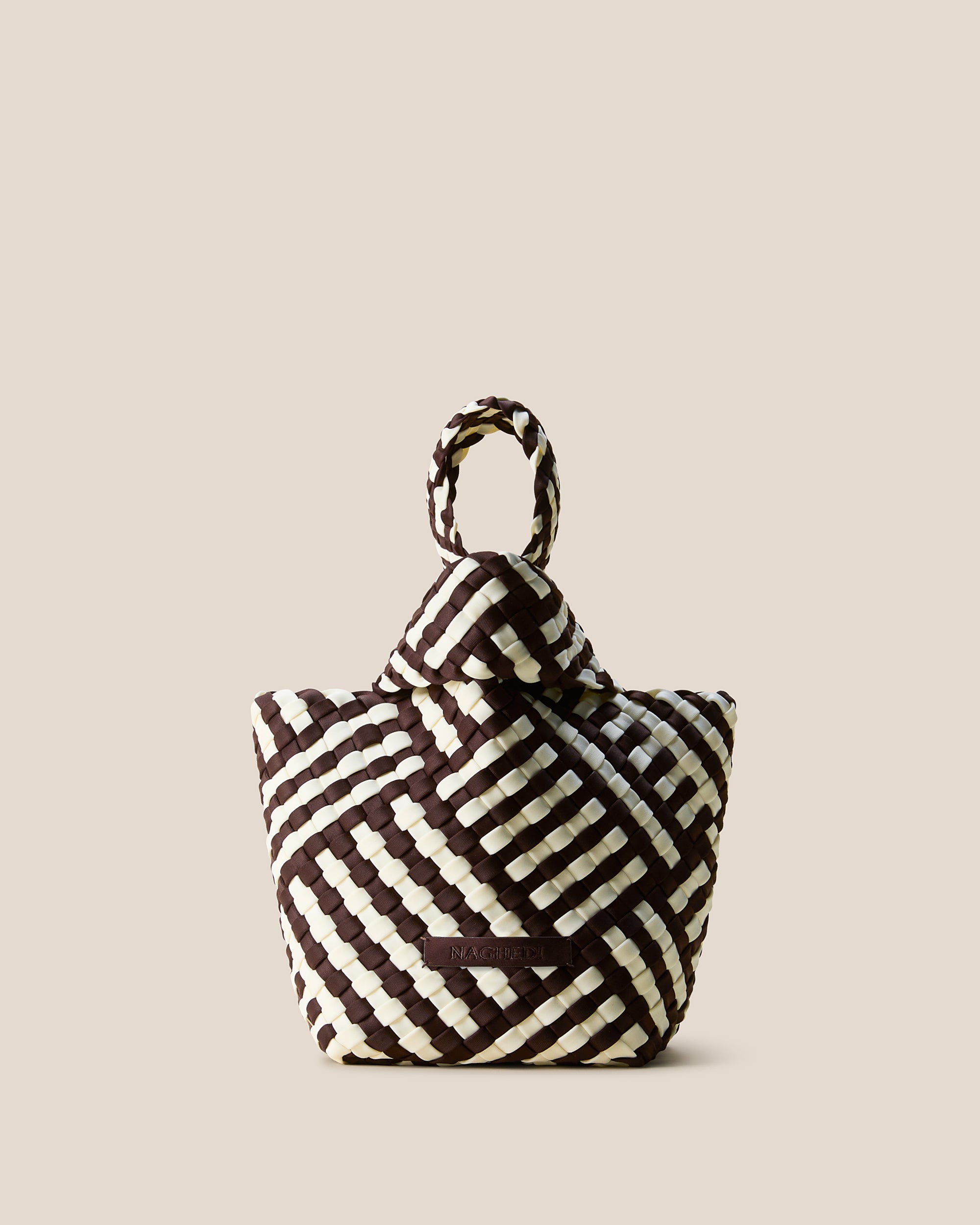 Kyoto Clutch Striped Geo in Roma | Main