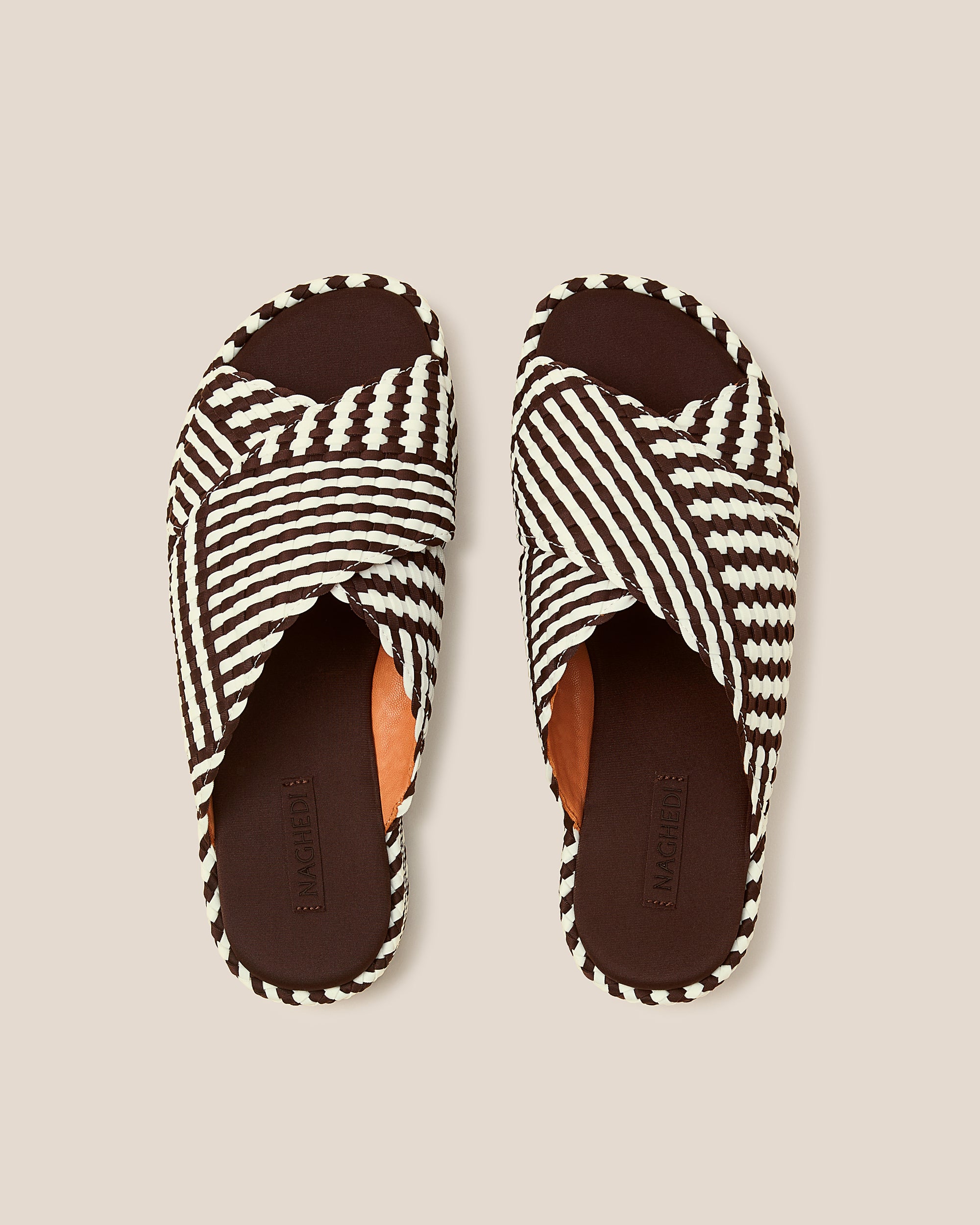 Laguna Platform Graphic Stripe in Roma | Pair