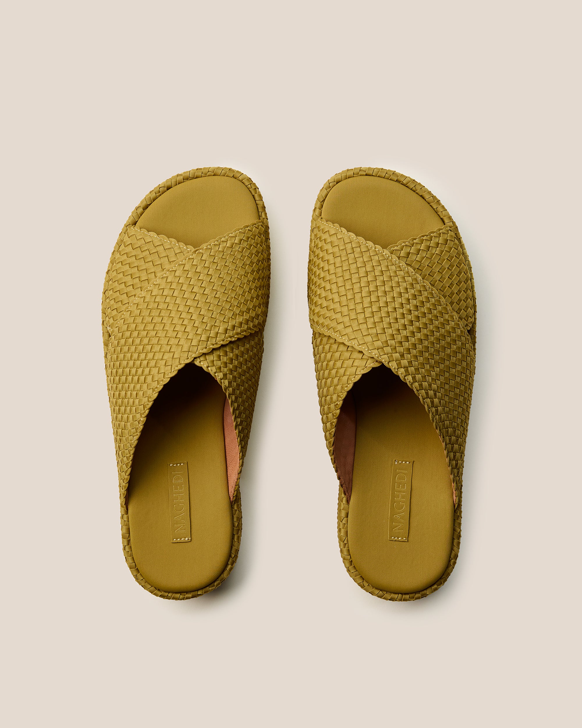 Laguna Platform in Chartreuse | Pair