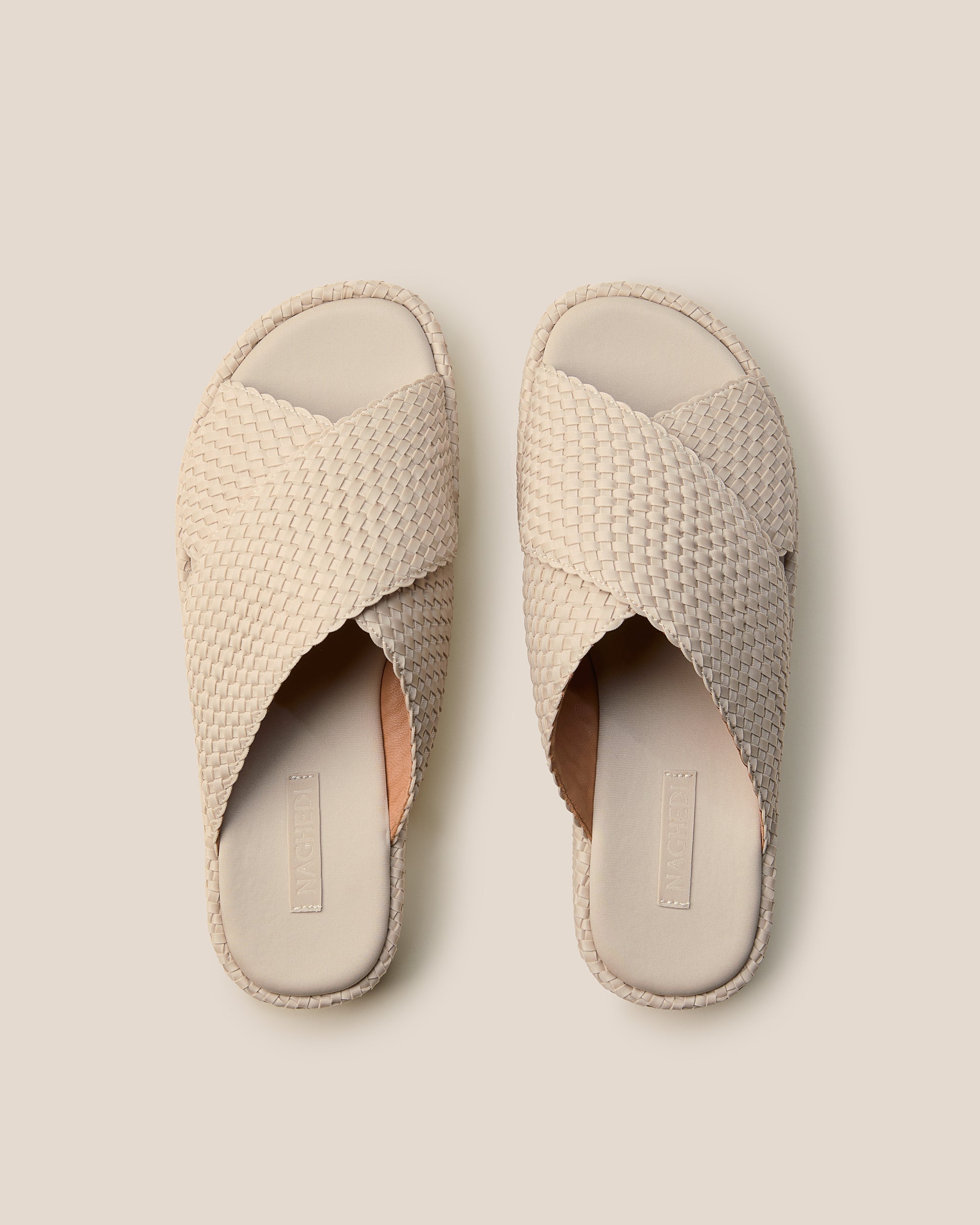 NAGHEDI】Laguna Platform プラット フォーム サンダル Laguna Platform | Onyx
