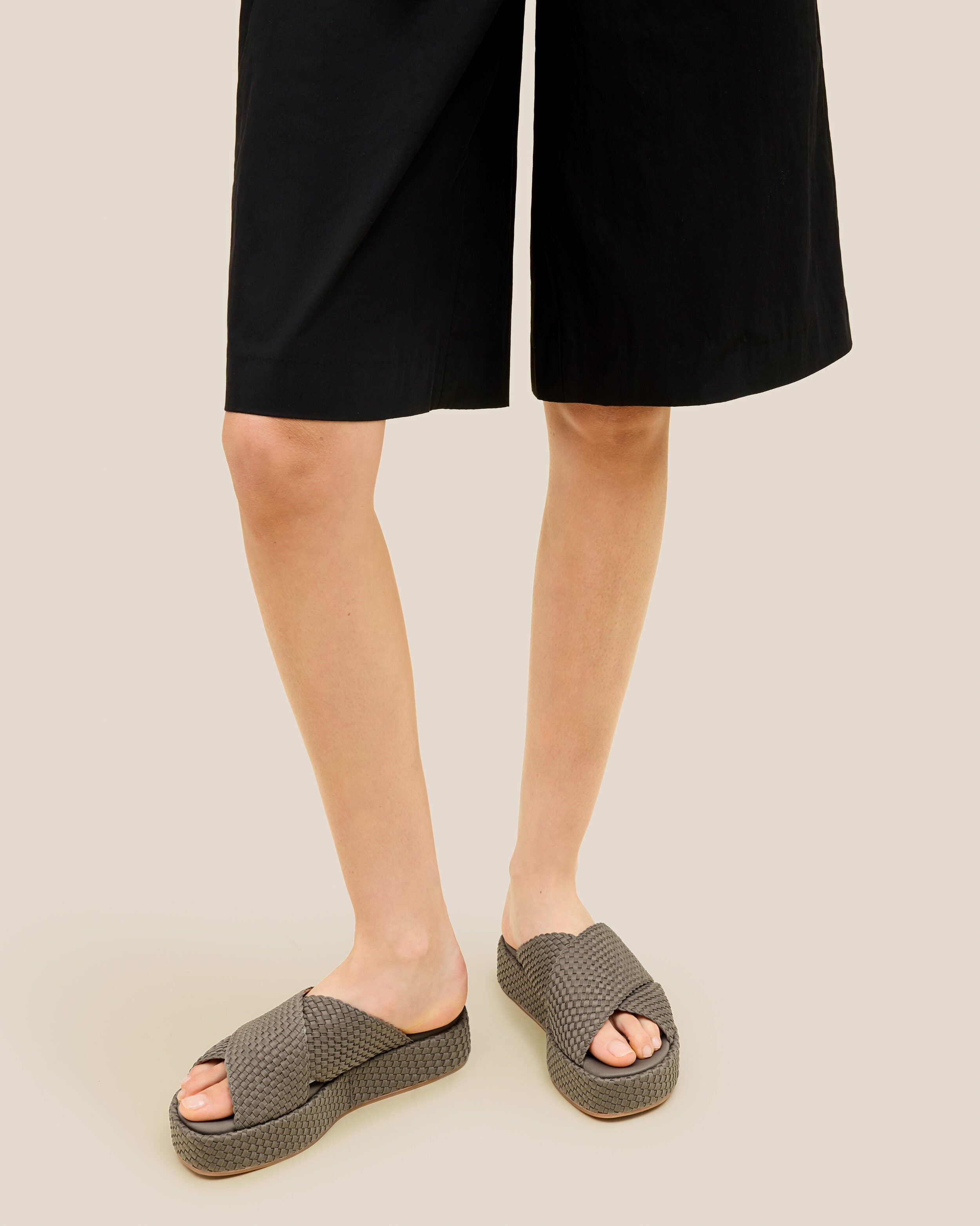 The Laguna Platform in Terre shown on model.