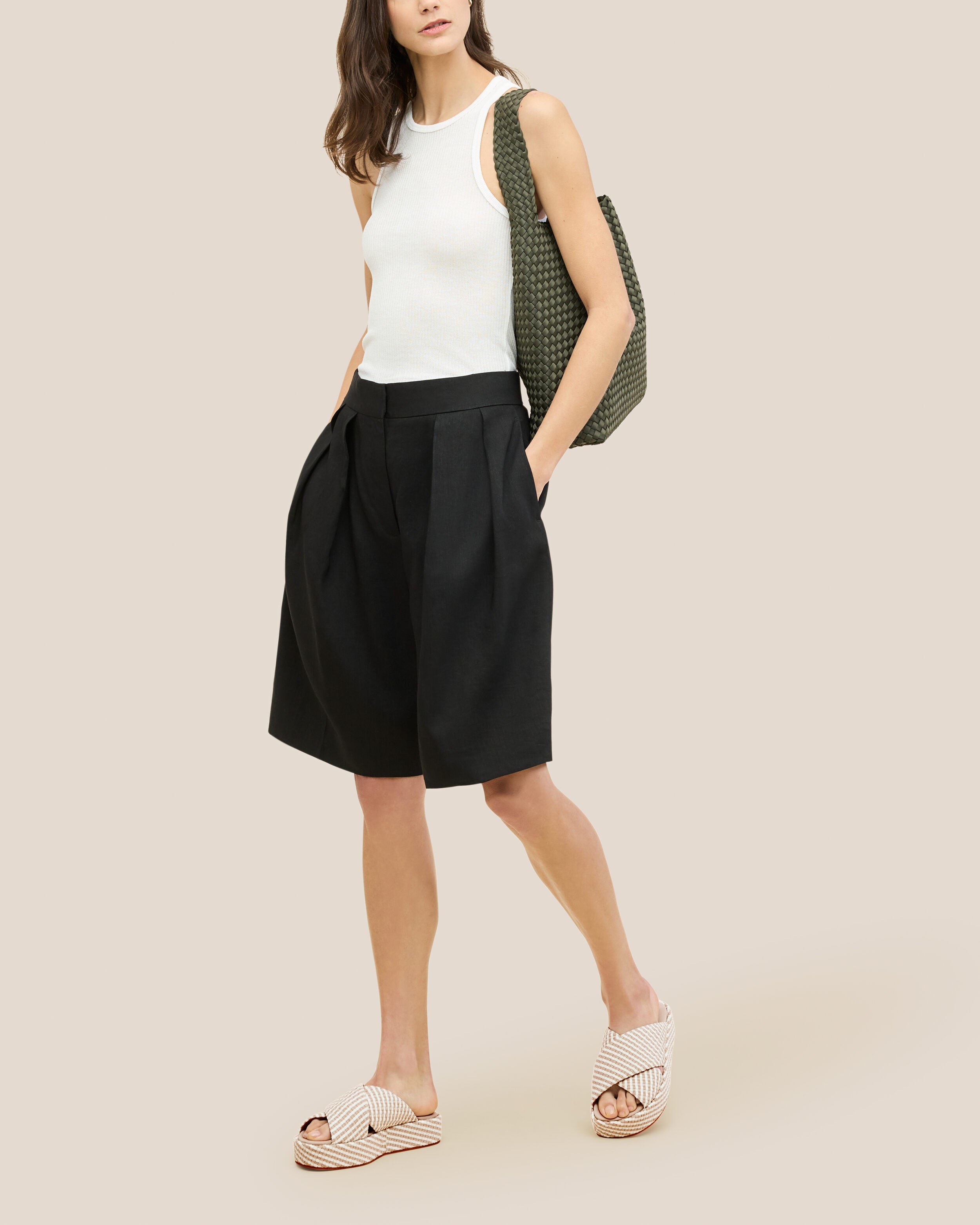 The Laguna Platform in Mykonos shown on model.