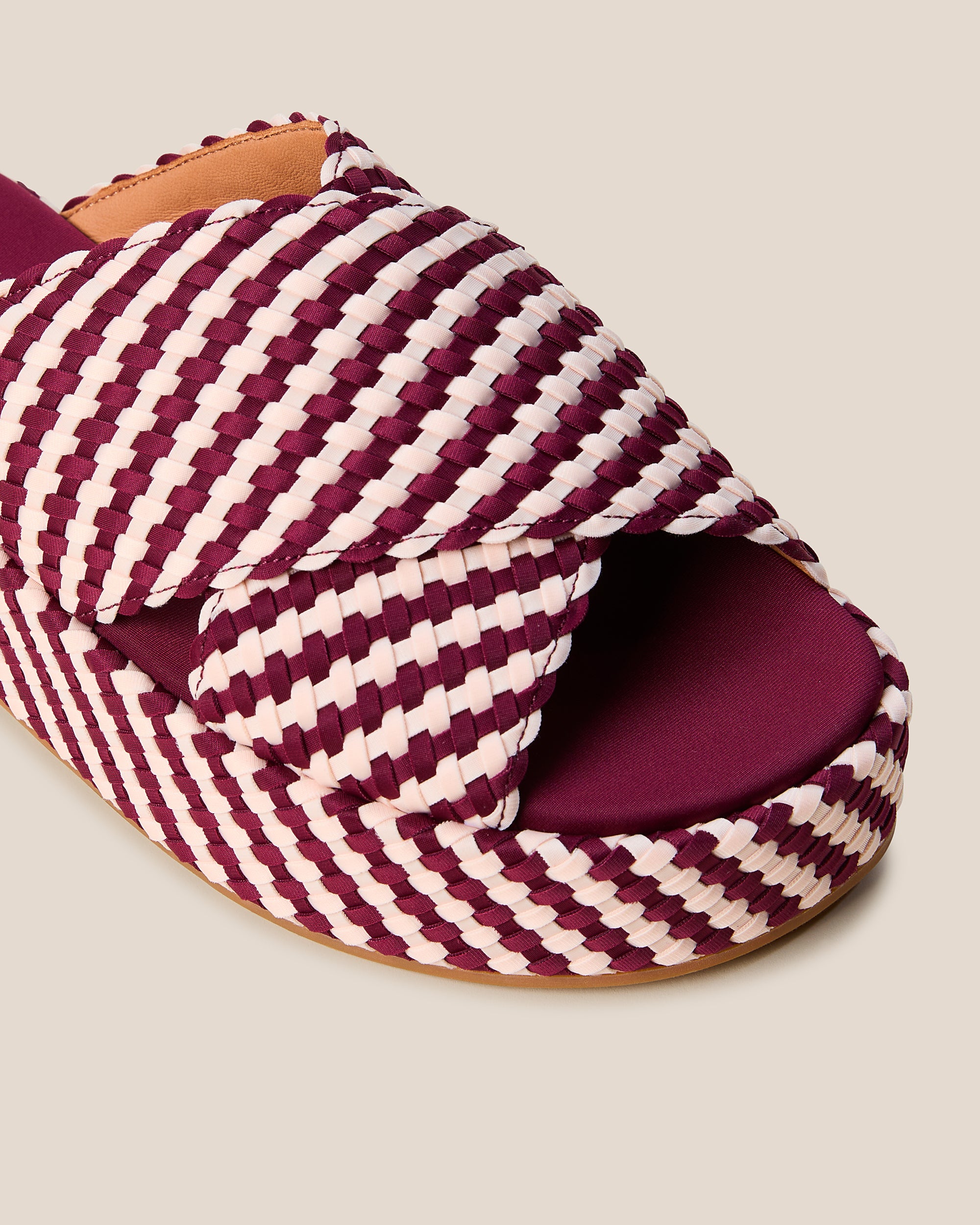 Laguna Platform Striped | Jaipur