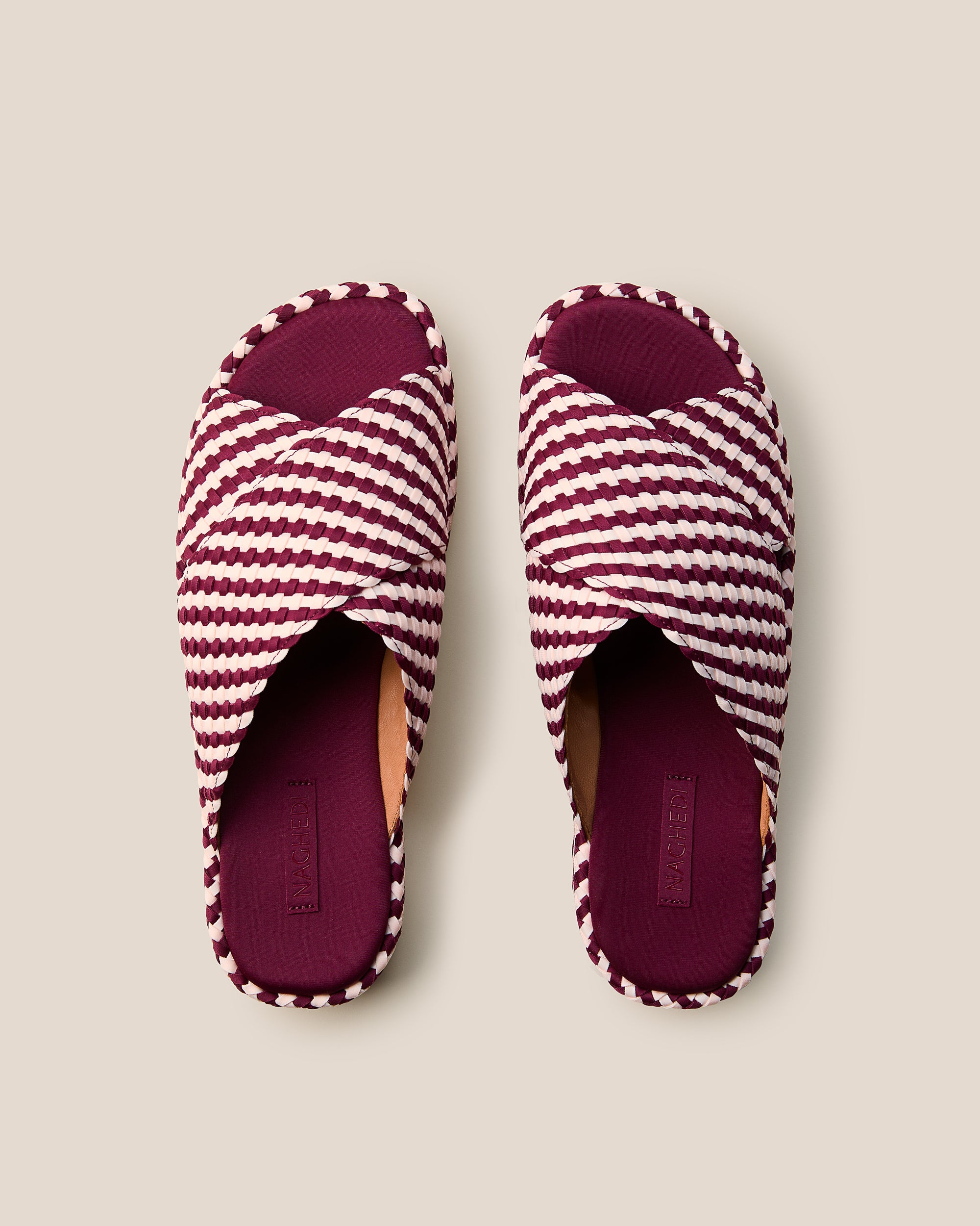 Laguna Platform Striped in Jaipur | Pair