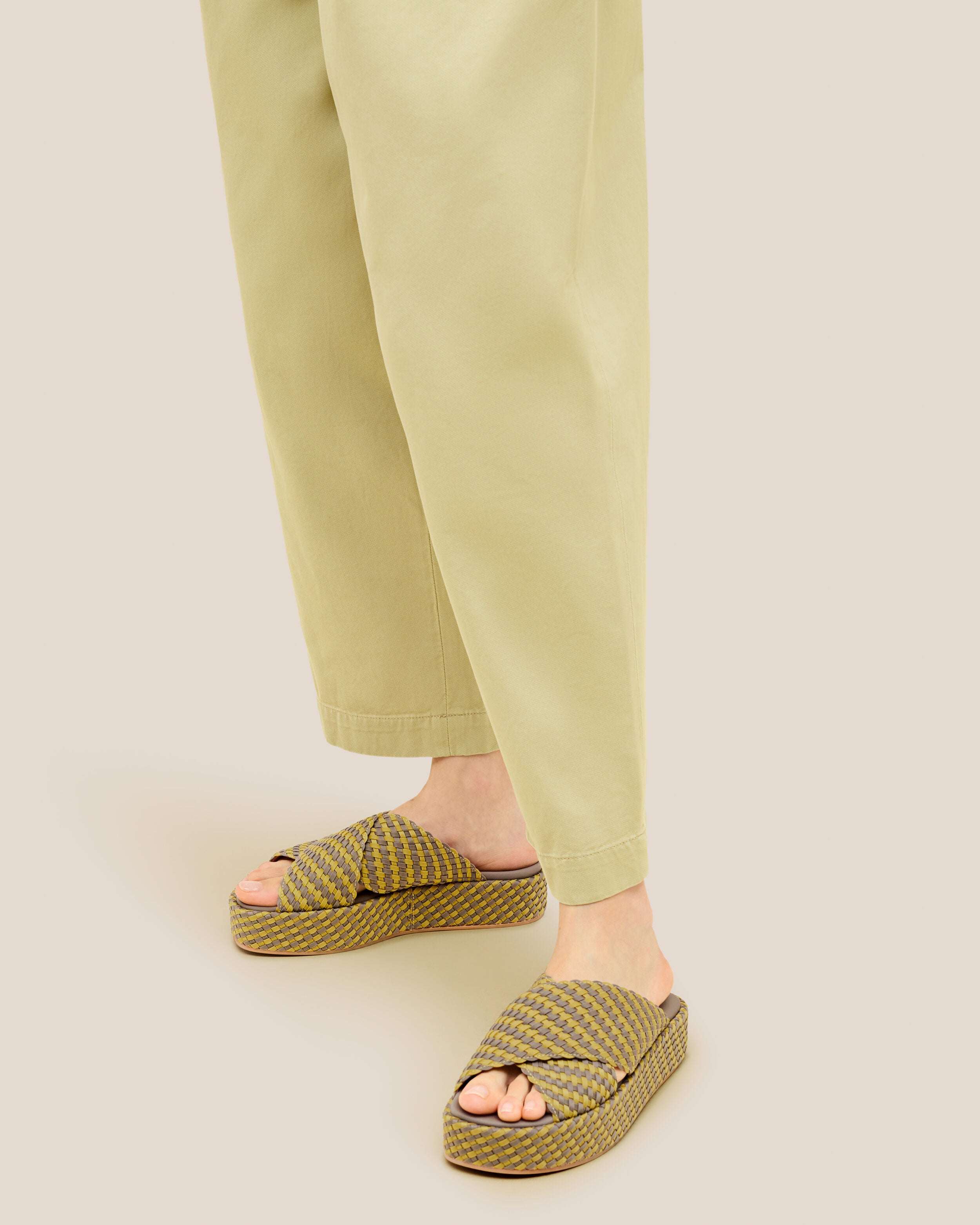 The Laguna Platform in Palma shown on model.