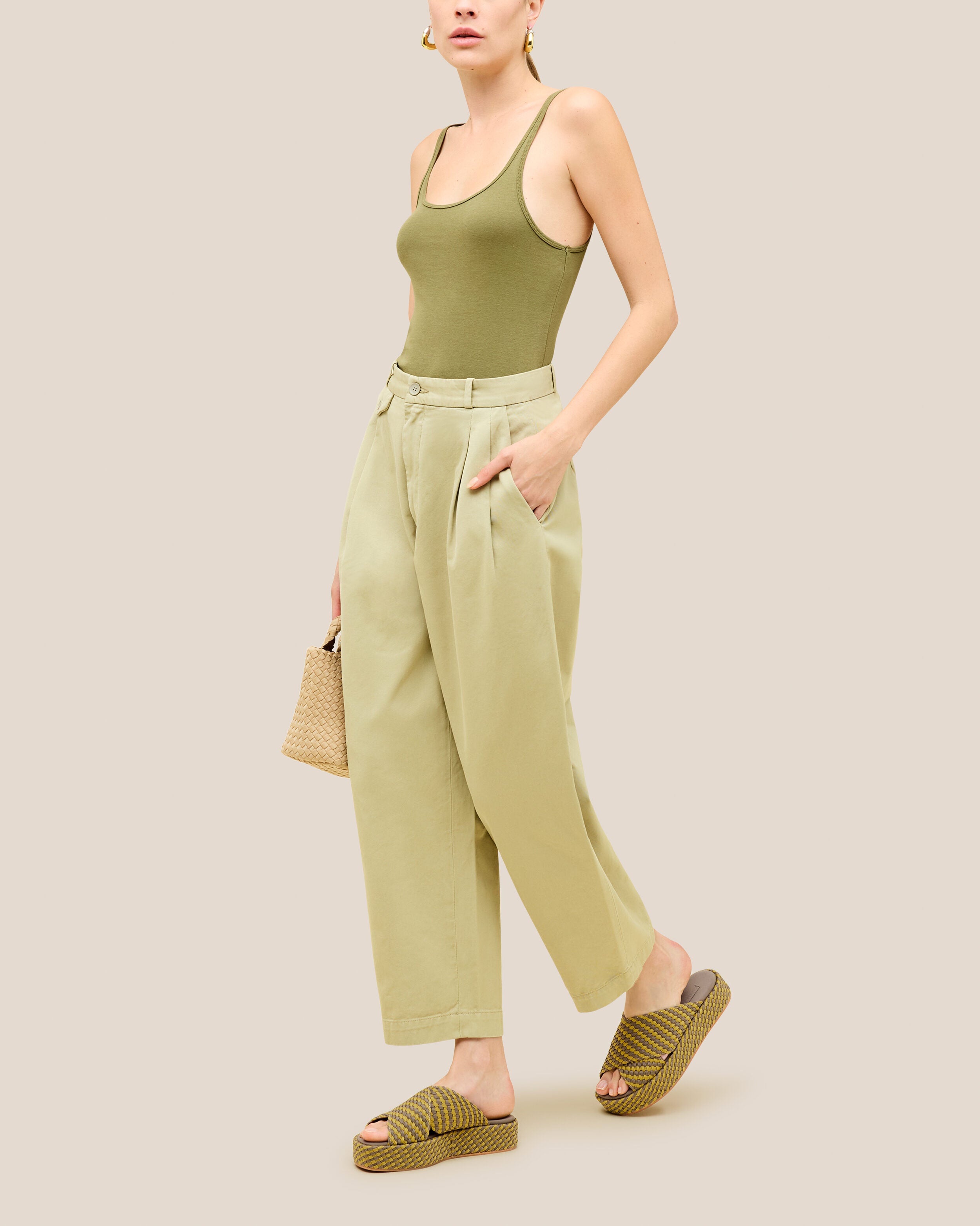 The Laguna Platform in Palma shown on model.