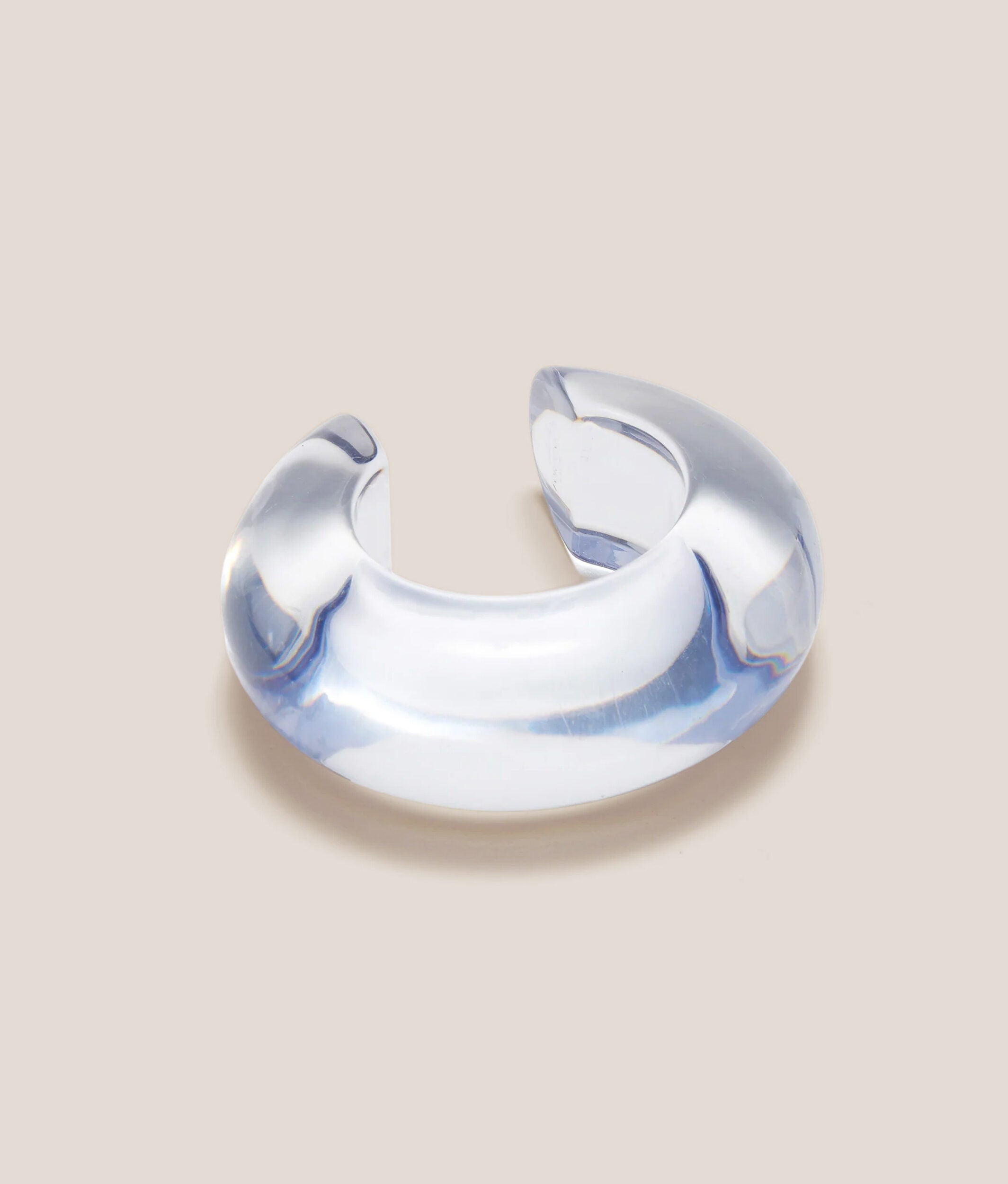 Lizzie Fortunato Arc Cuff in Lilac | Main