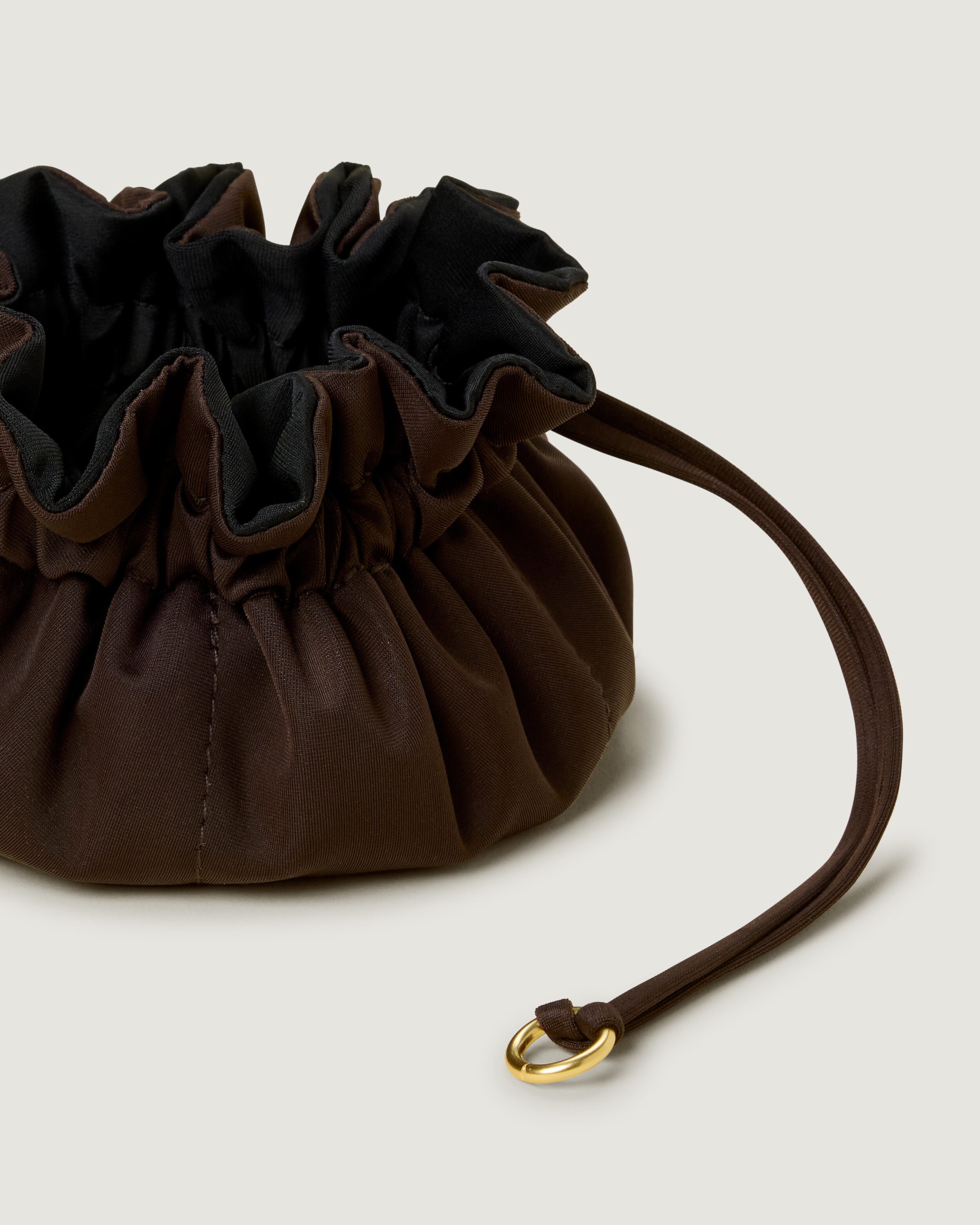 Neoprene Jewelry Pouch with Interior Pockets | NAGHEDI