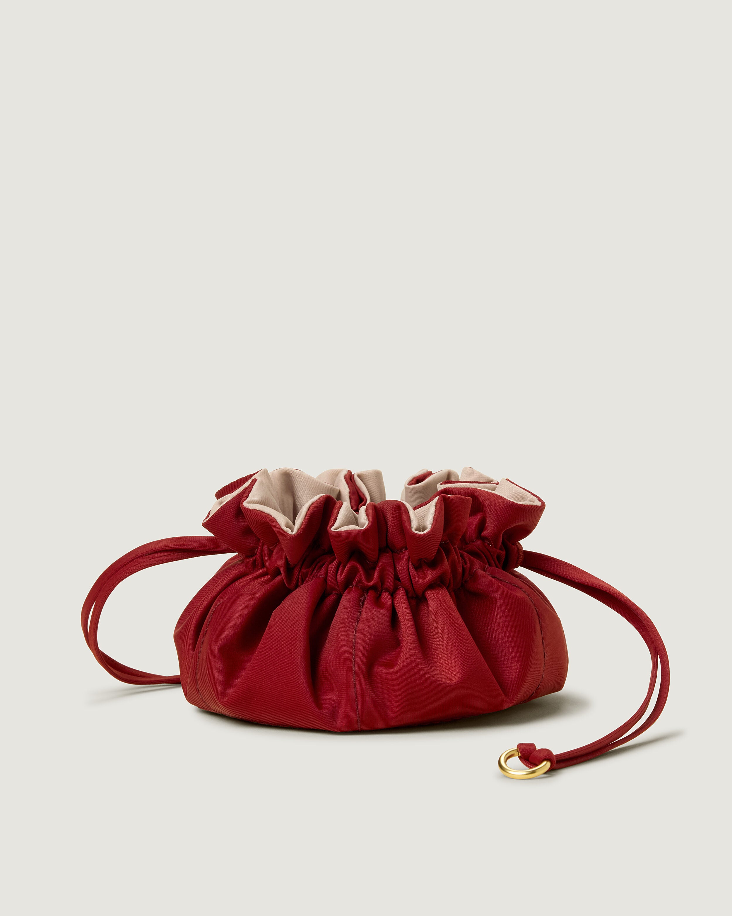 Neoprene Jewelry Pouch with Interior Pockets | NAGHEDI