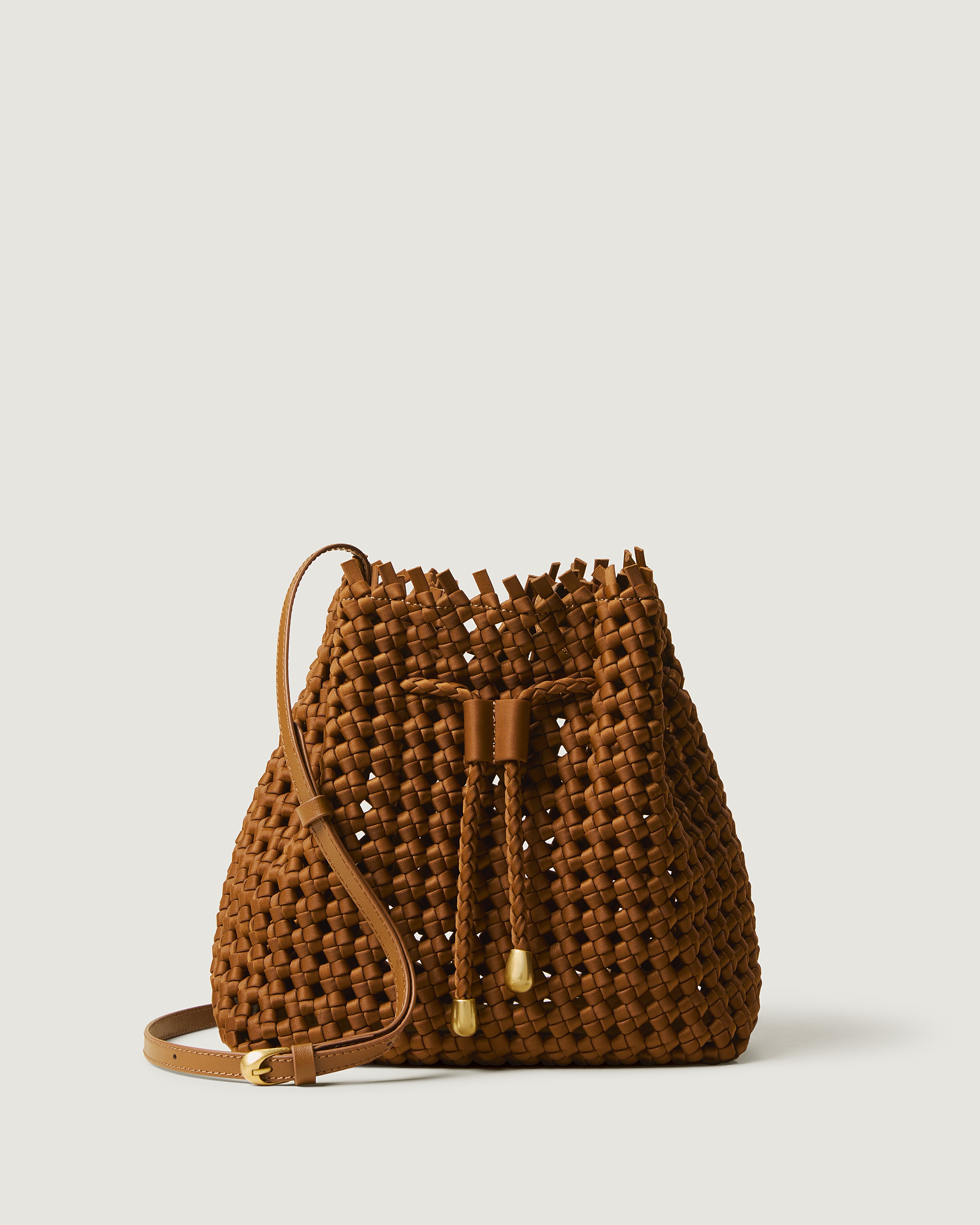 St. Barths Medium Tote | Camel