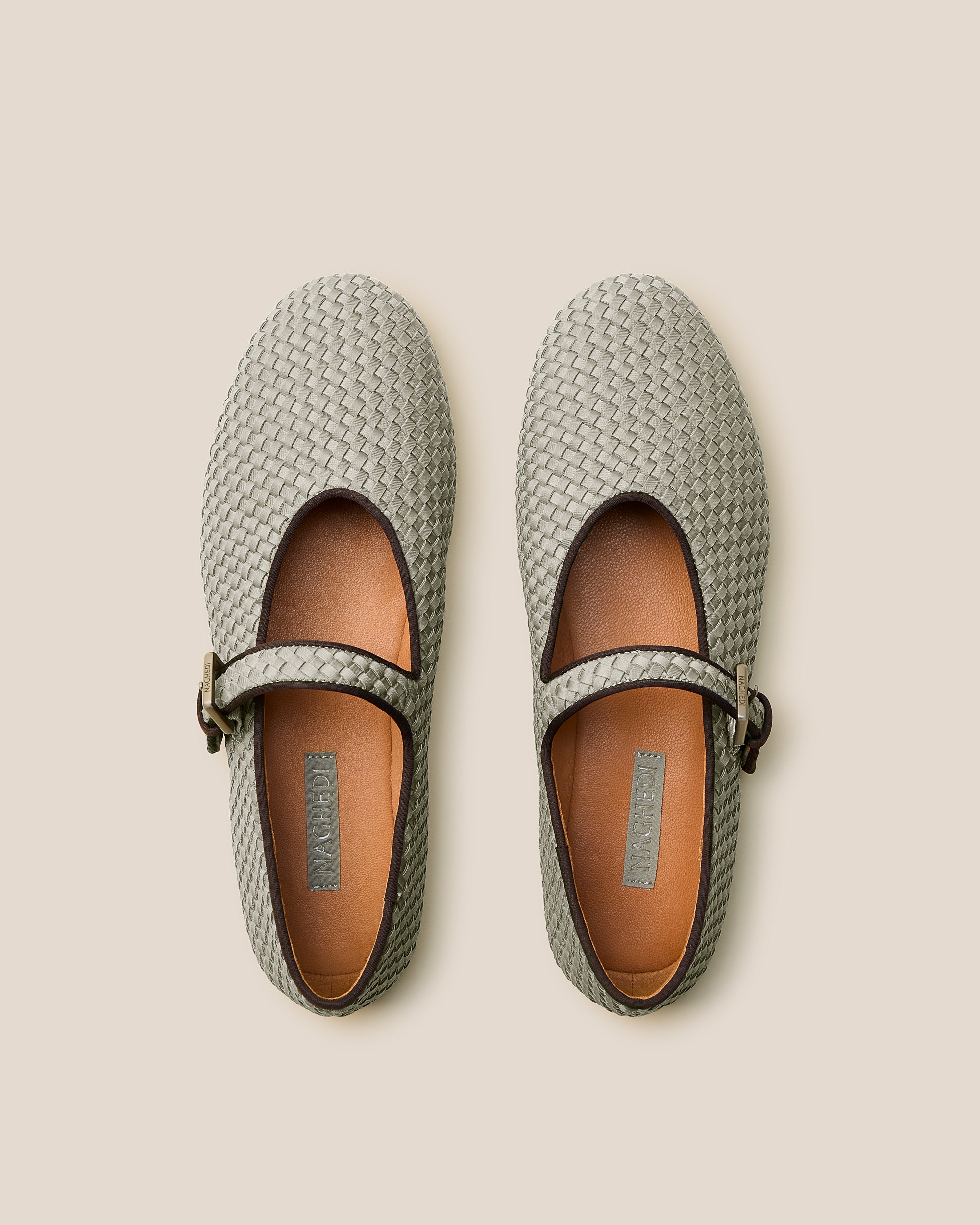 Marais Mary Jane in Celadon | Pair