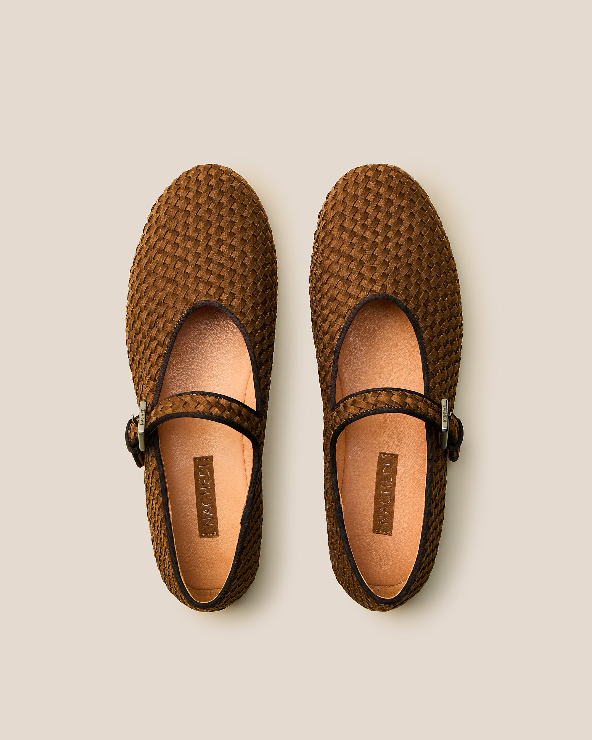Marais Mary Jane in Teak | Pair