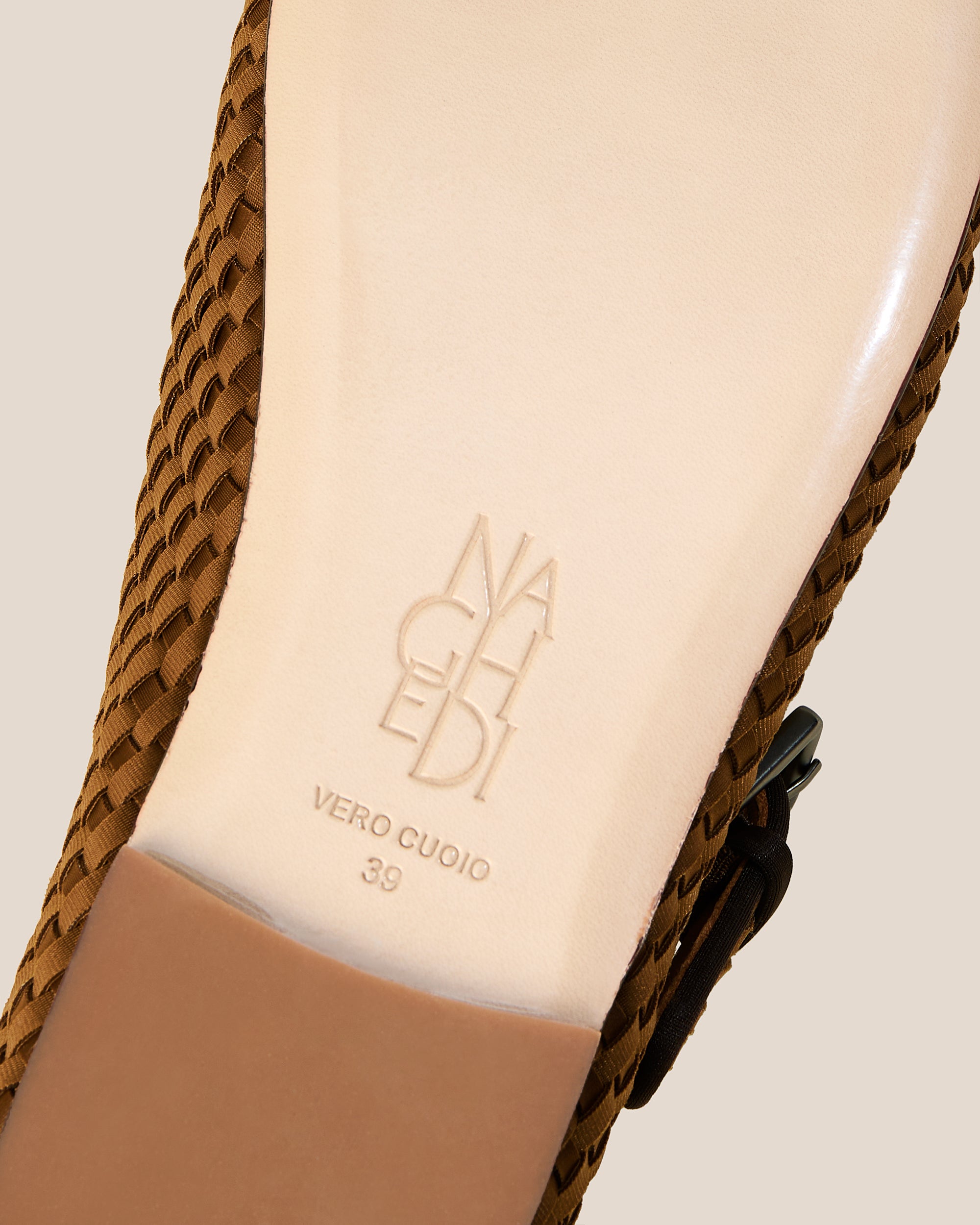 Marais Mary Jane in Teak | Sole