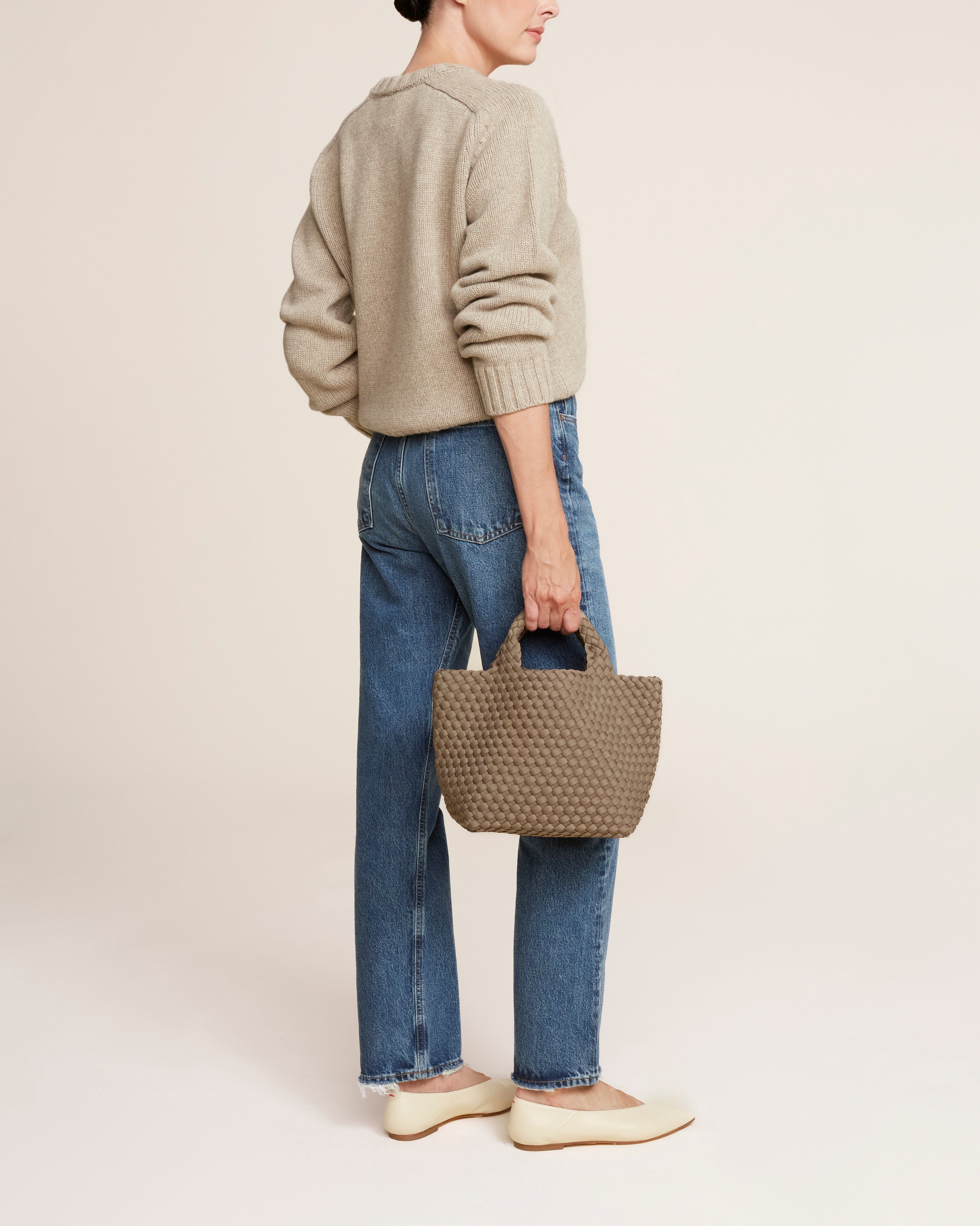 St. Barths Small Tote | Cashmere