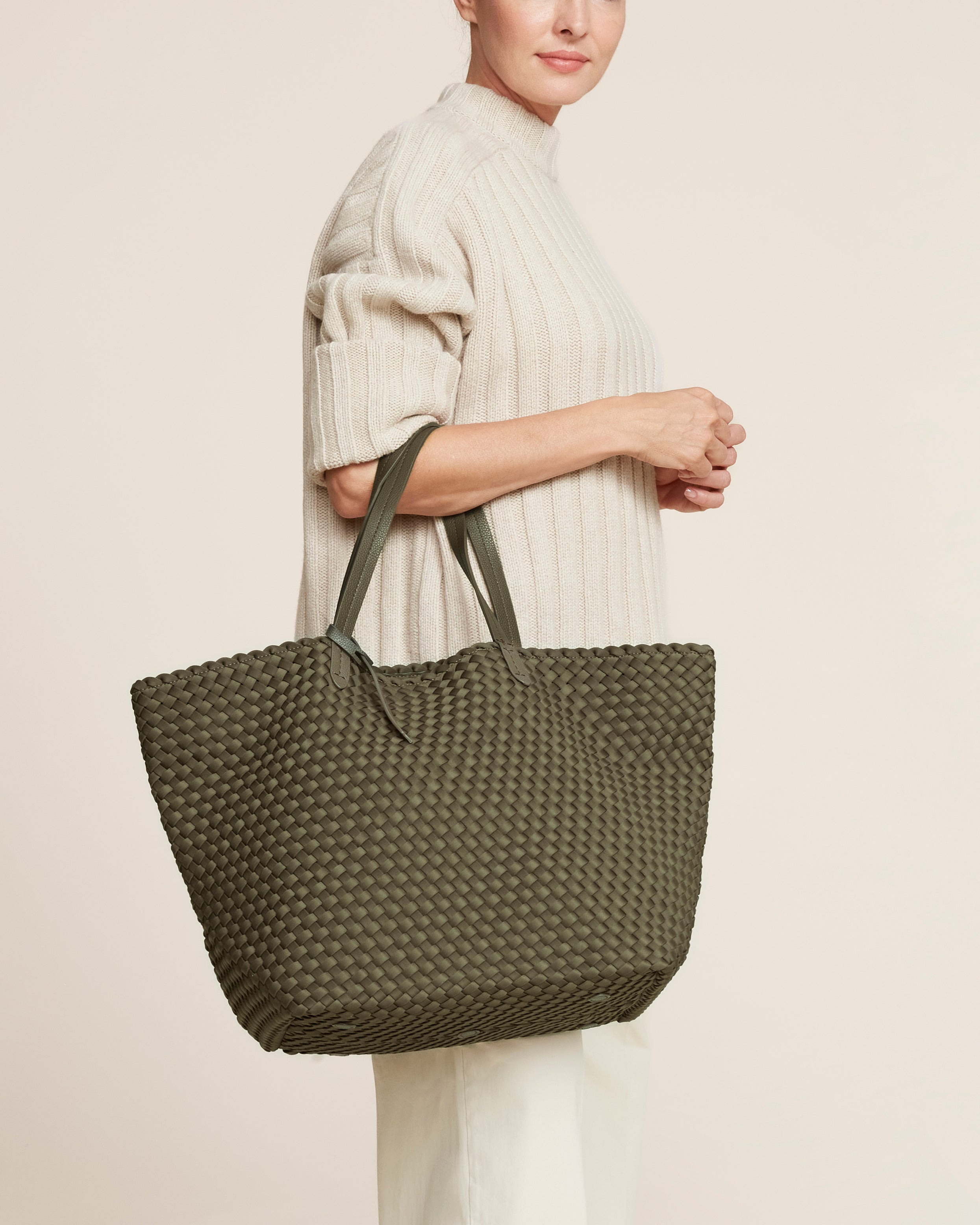 Jetsetter Large Tote Olive