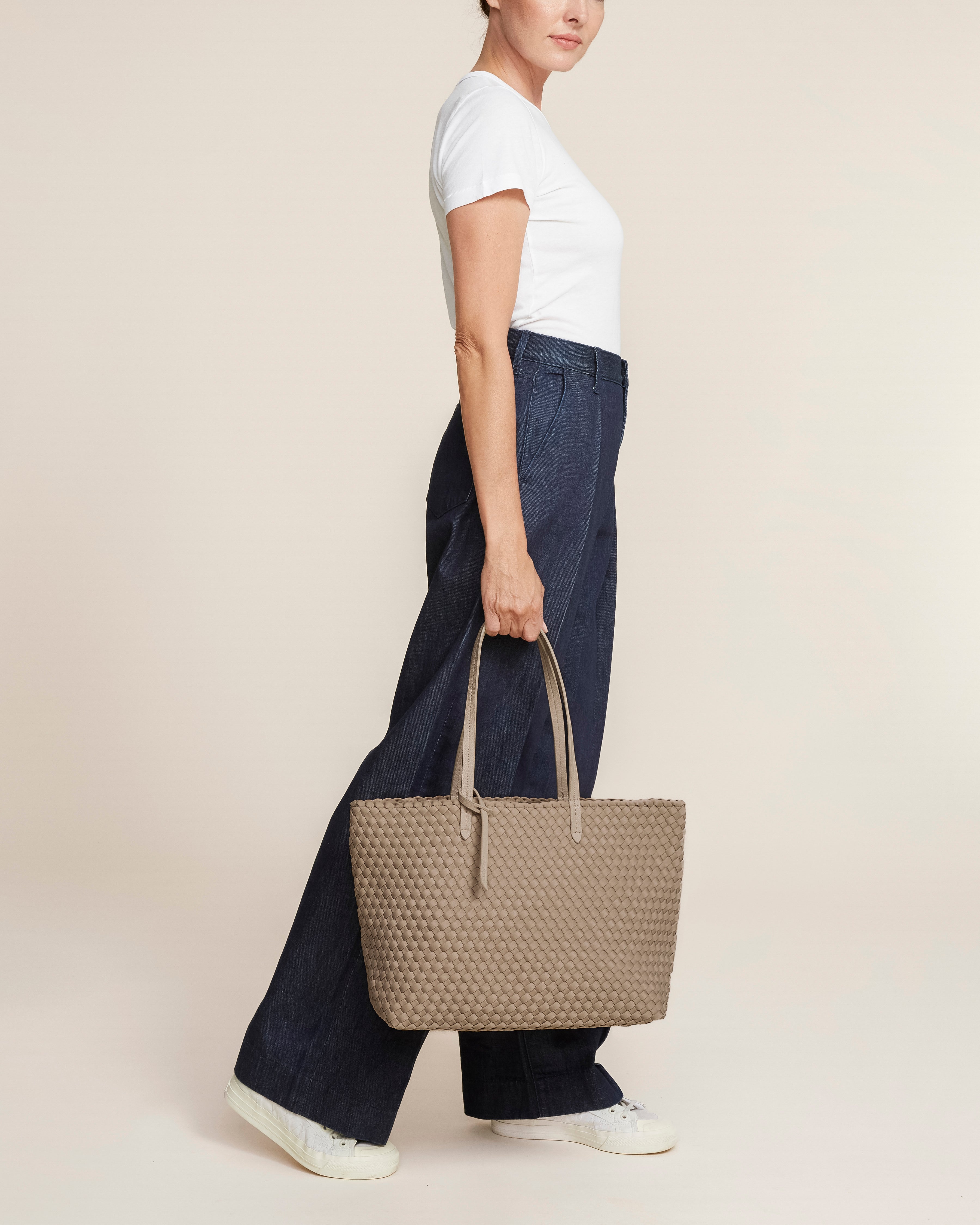 Jetsetter Small Tote | Cashmere