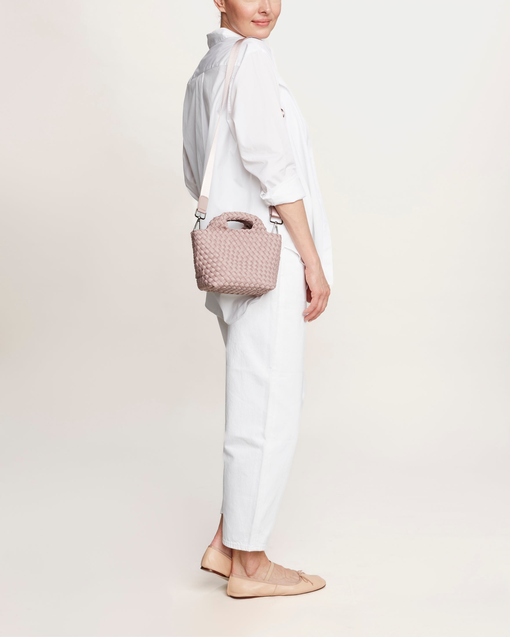 St. Barths Petit Tote | Lilac | Pouch