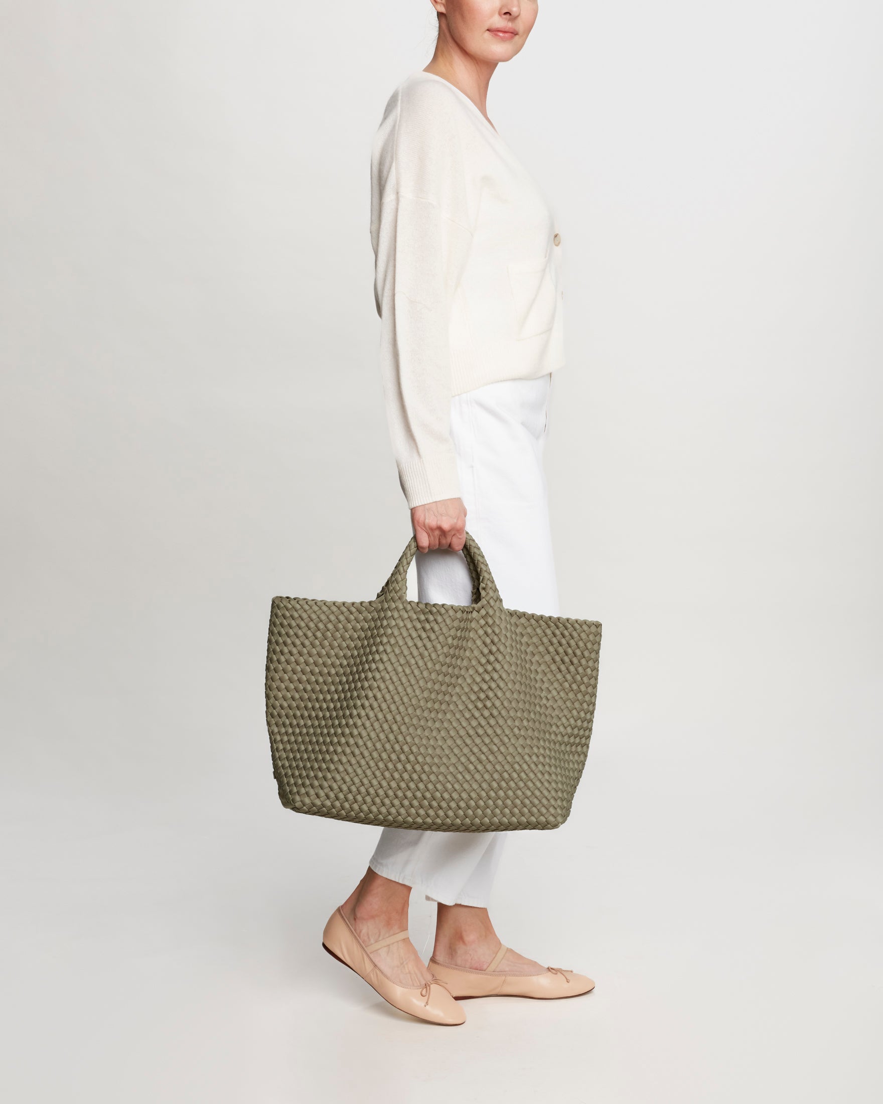 St. Barths Large Tote Olea