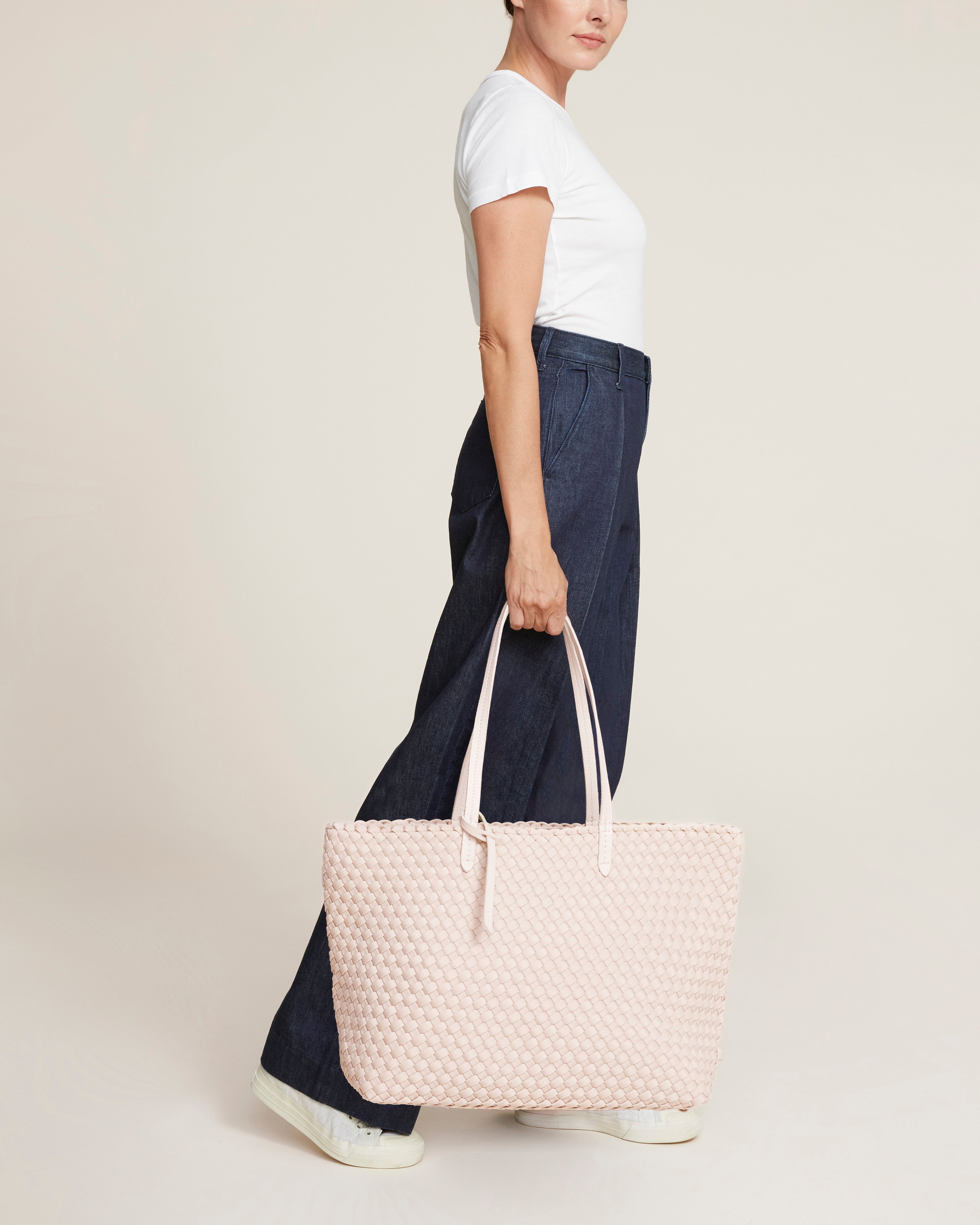 Jetsetter Large Tote | Shell Pink