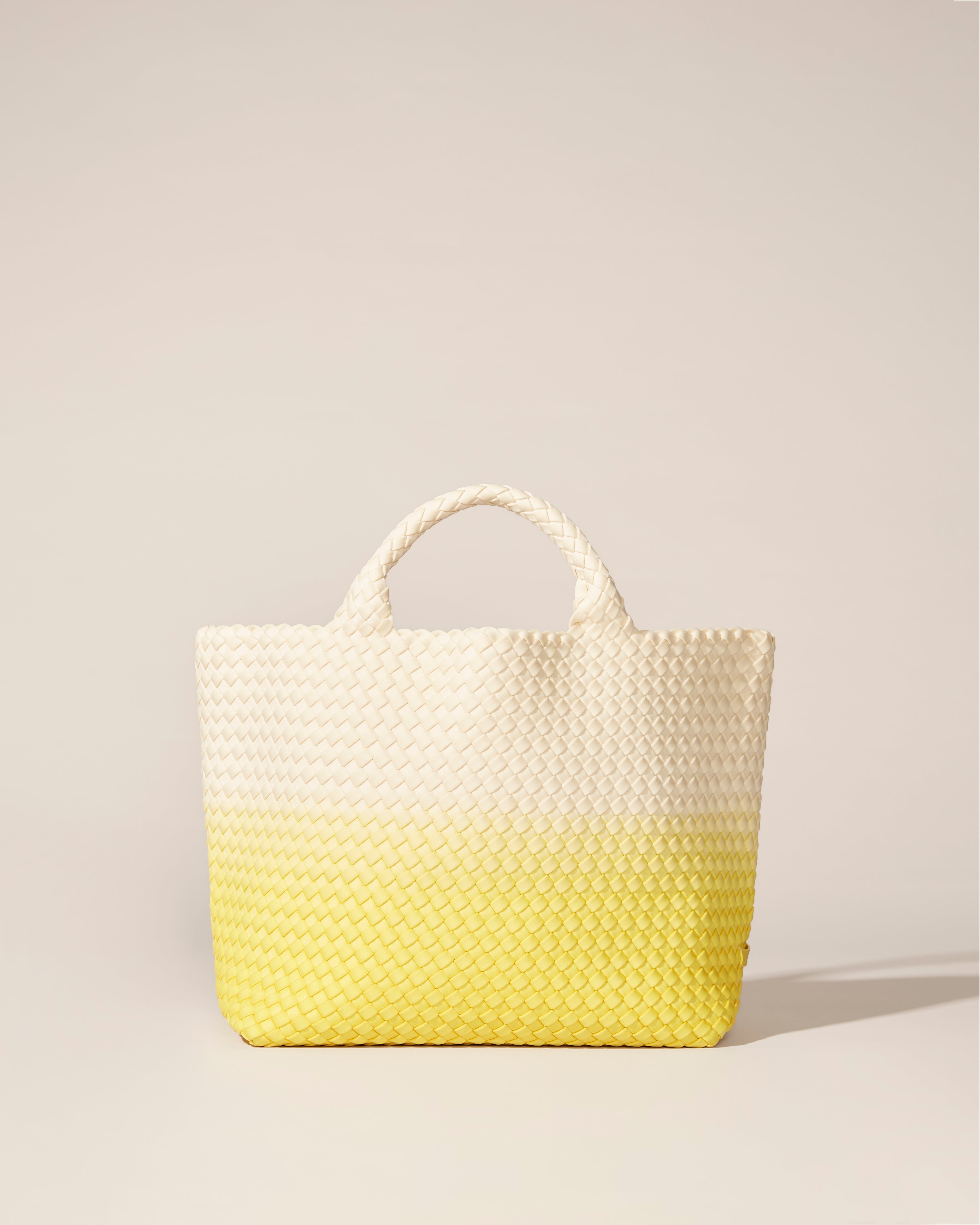 St. Barths Medium Tote Dip Dyed | Ginkgo