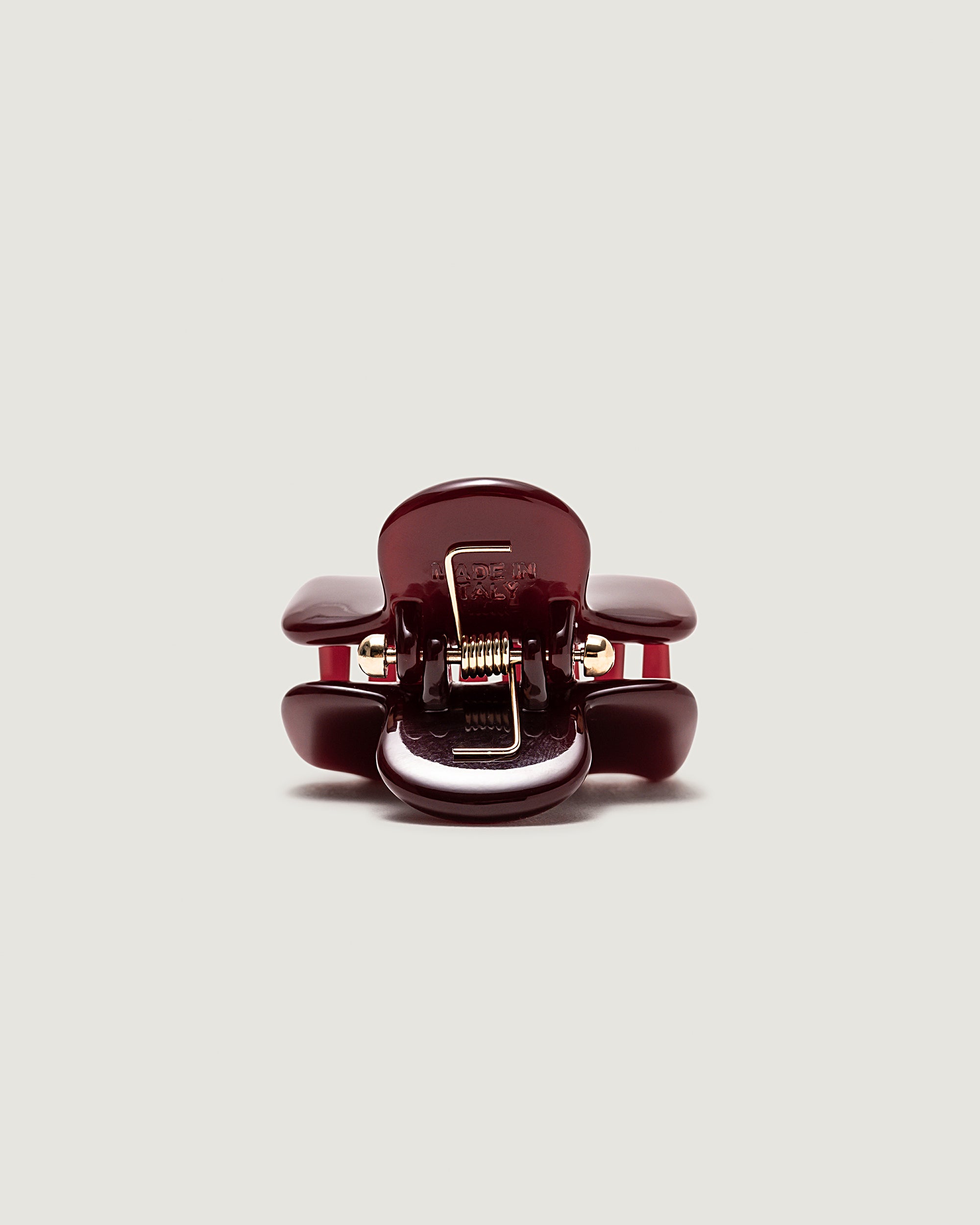 UNDO Hairware No. 2 Claw Clip in Bordeaux | Interior