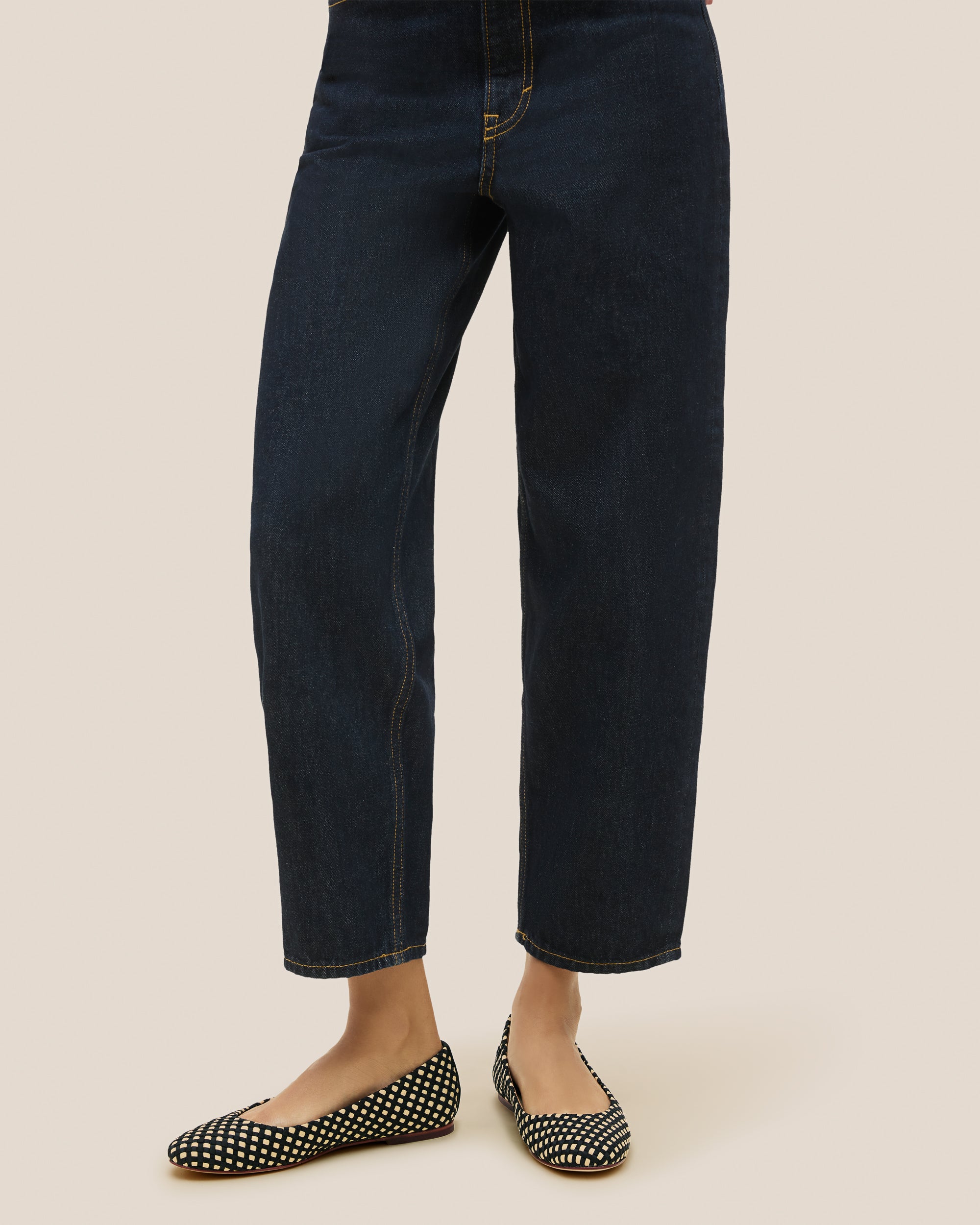 Nomad Ballet Flat Raffia | Costa
