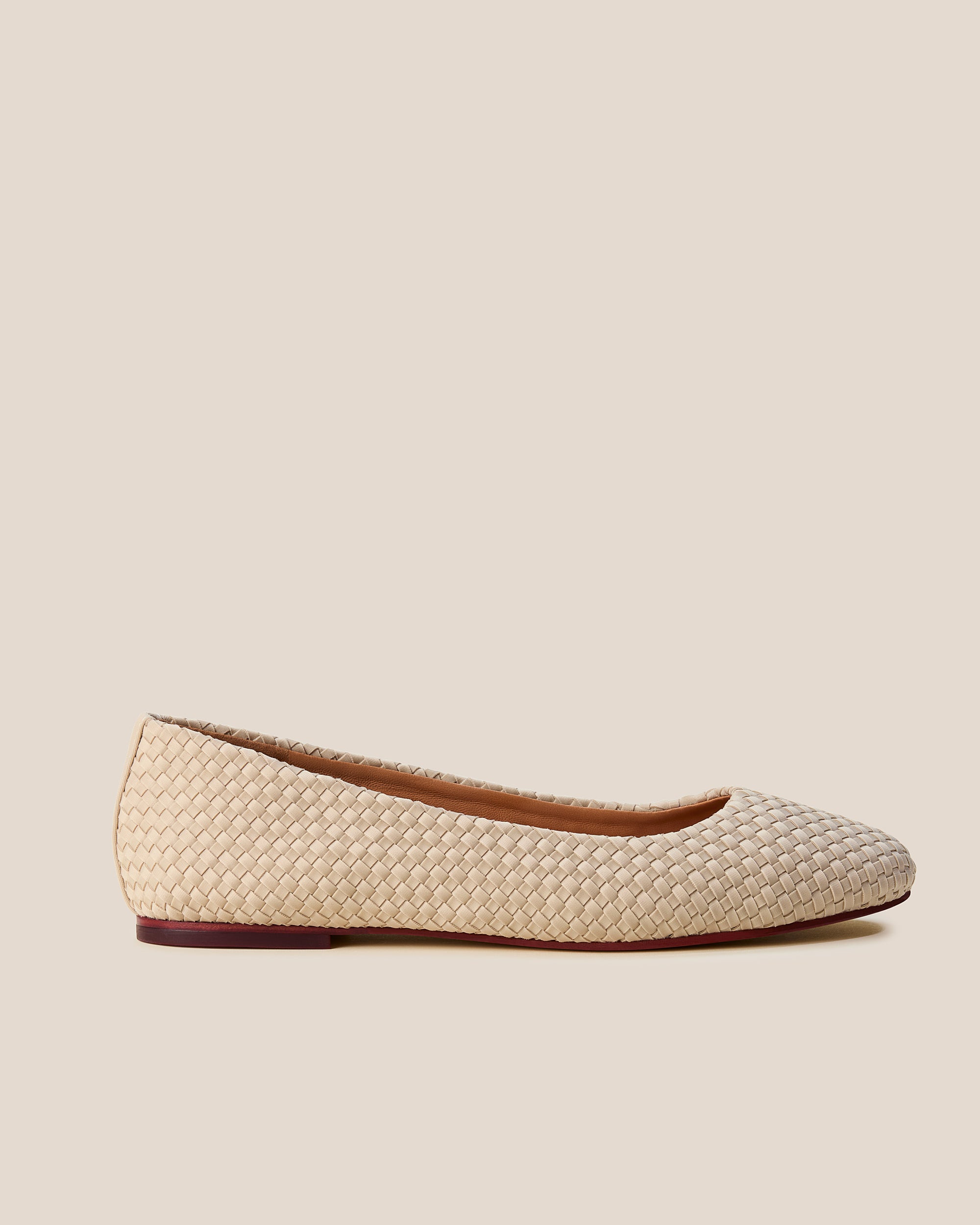 環境に配慮した★NAGHEDI★Nomad Ballet Flat Raffia Nomad Ballet Flat Raffia | Costa