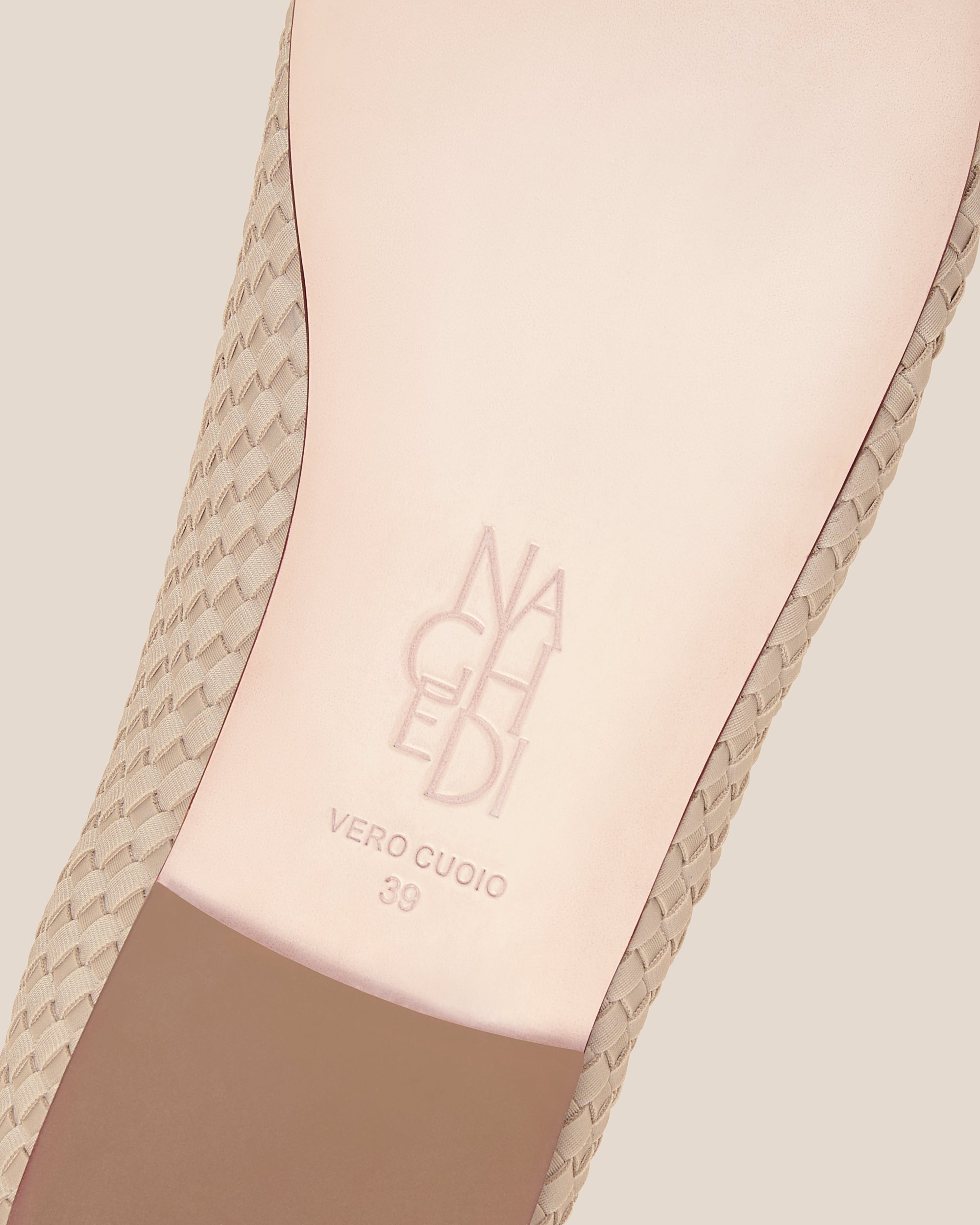 Nomad Ballet Flat | Ecru