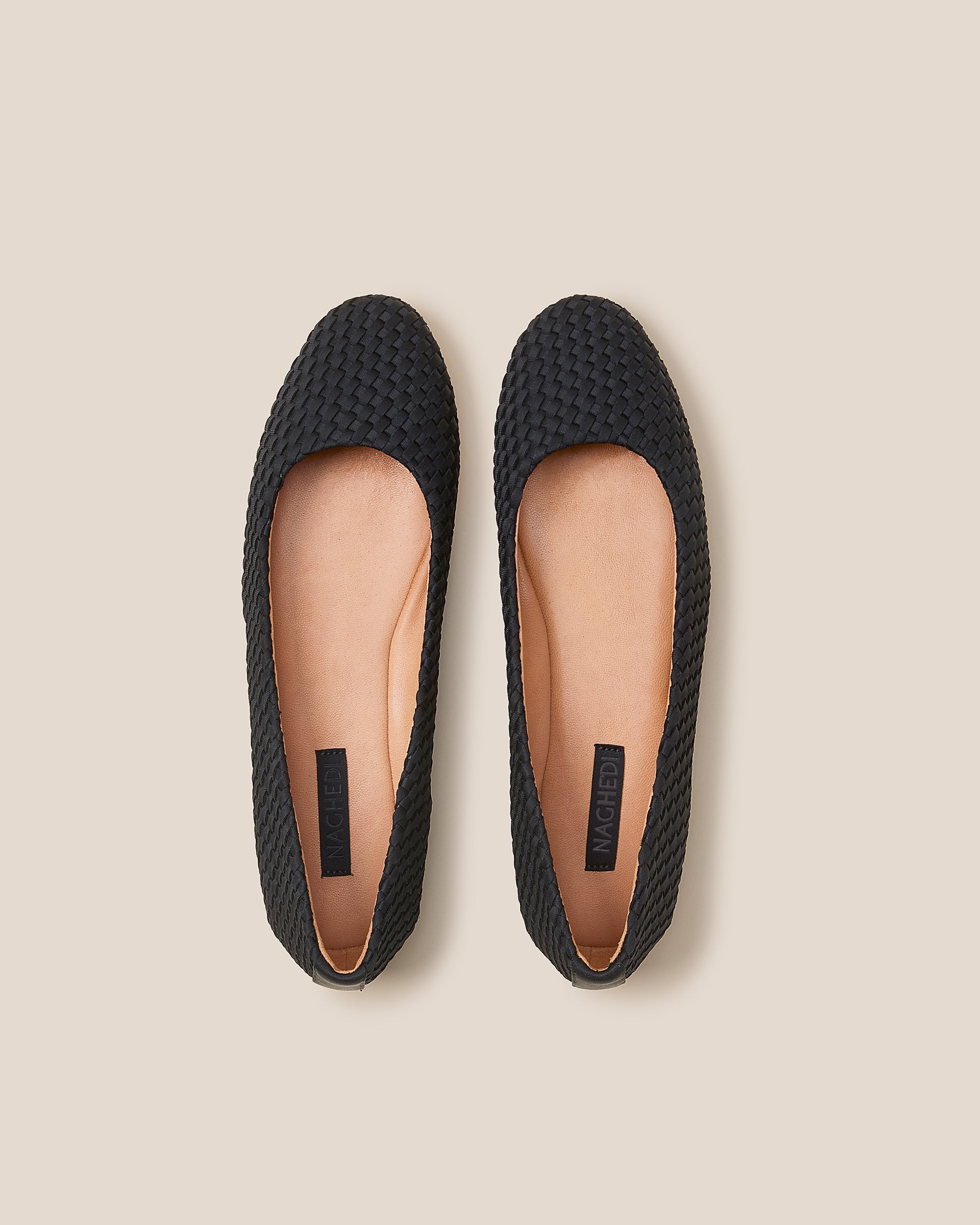 Nomad Ballet Flat in Onyx | Pair