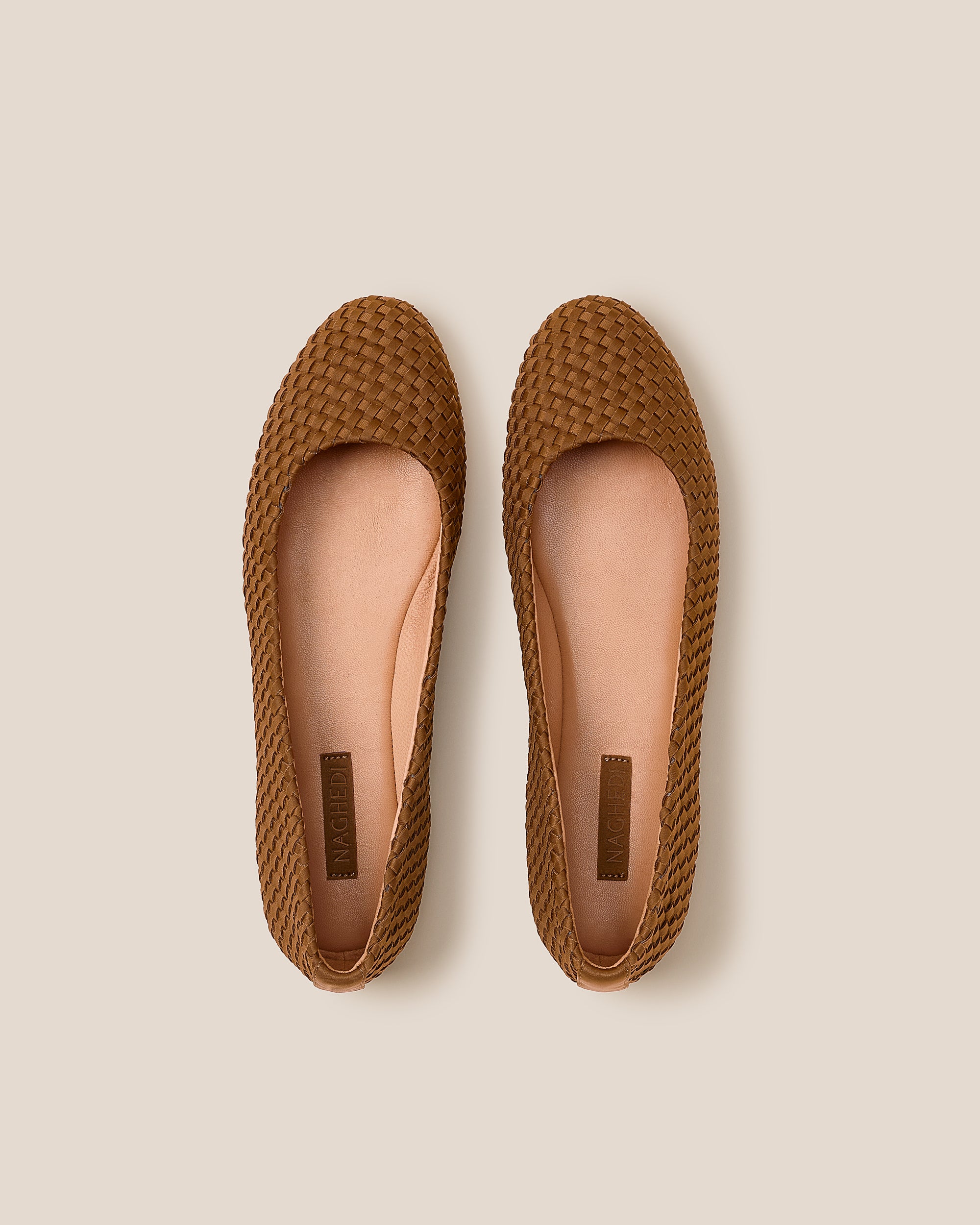 Nomad Ballet Flat in Teak | Pair