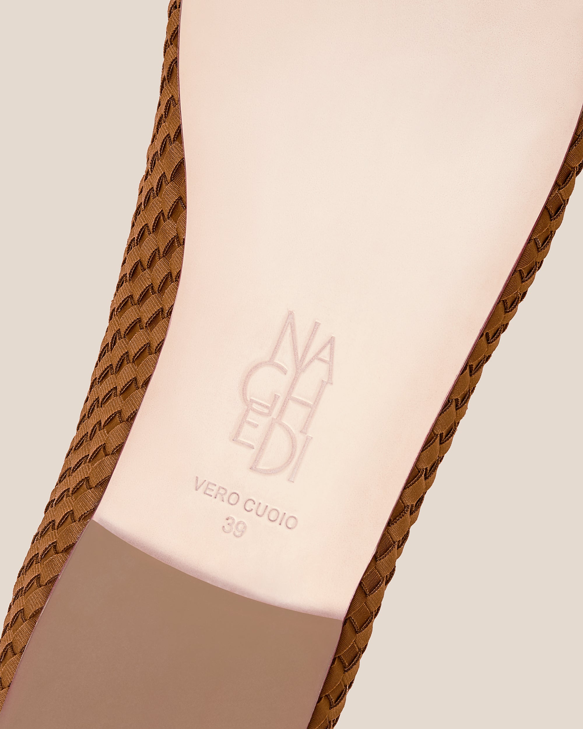 Nomad Ballet Flat | Teak