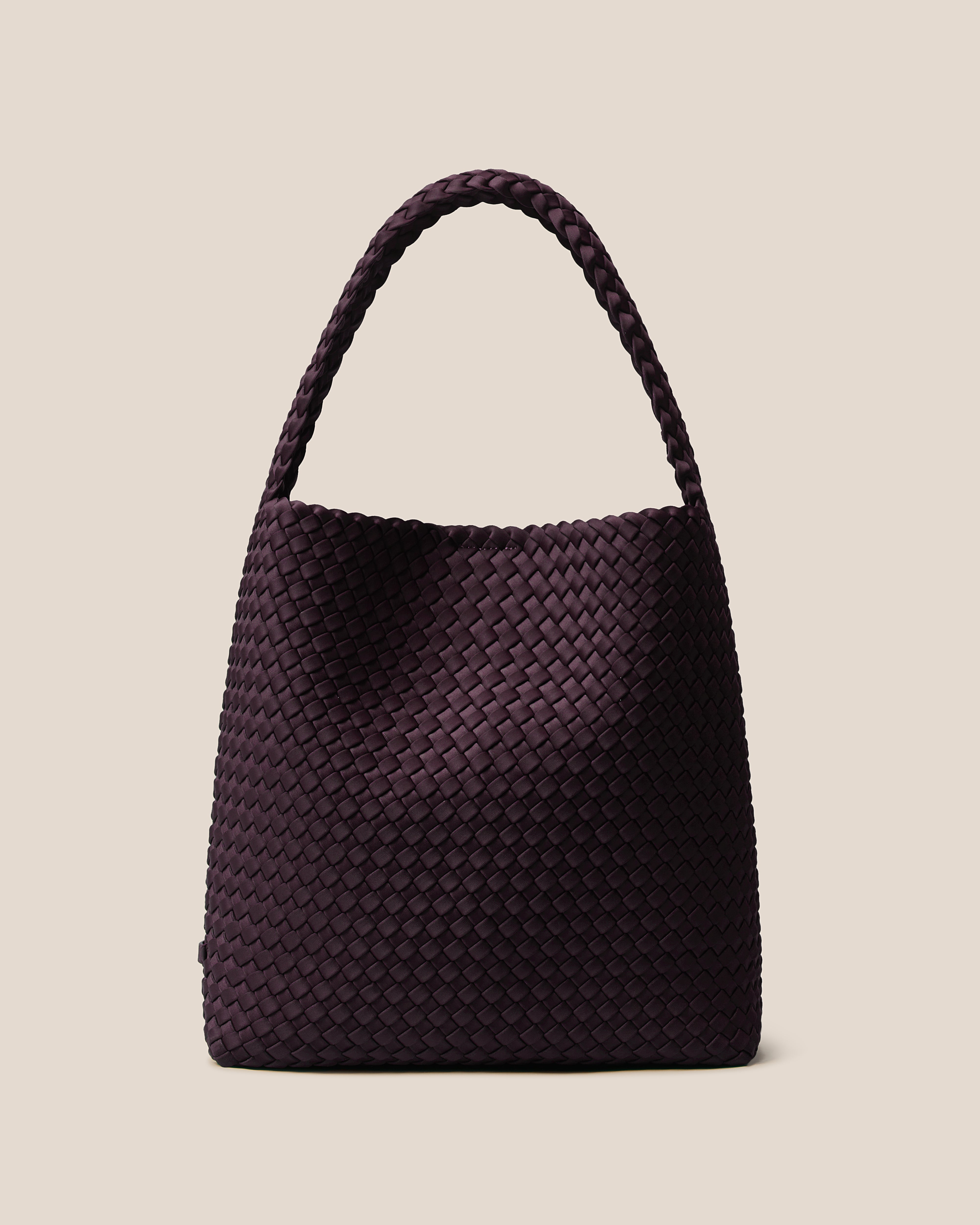 Nomad Medium Hobo | Aubergine Main