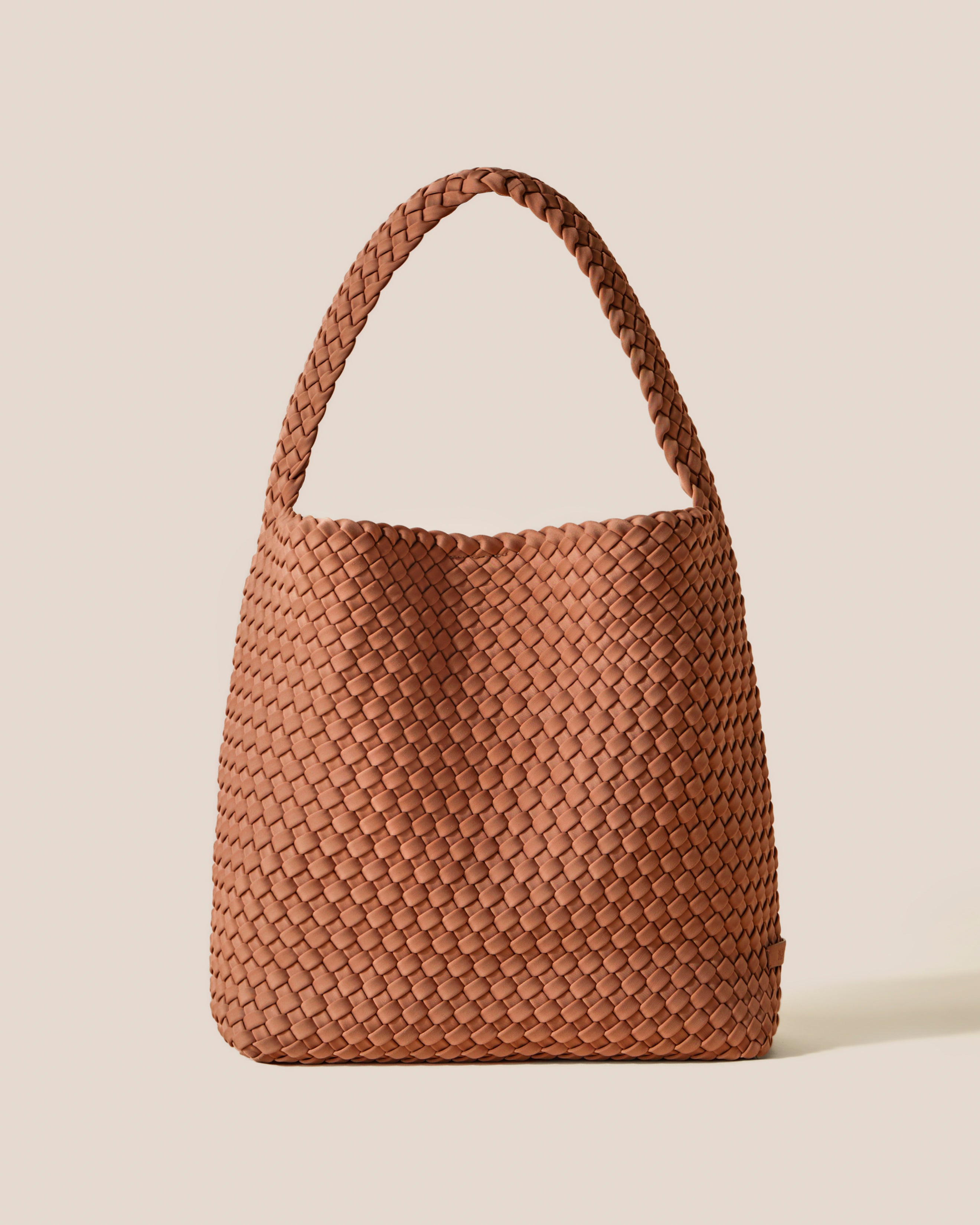 Nomad Medium Hobo | Cocoa