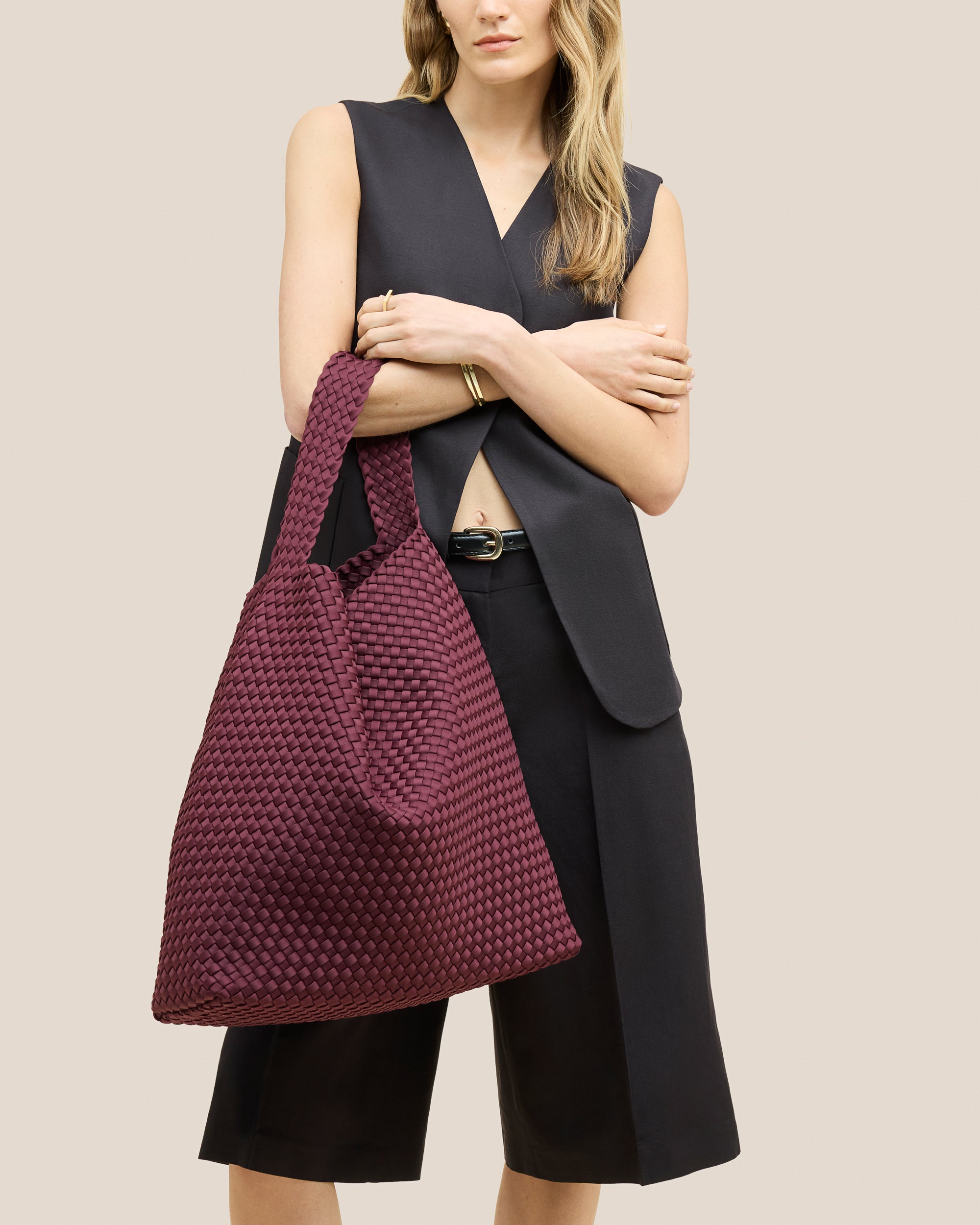 バッグ Deuxiemeclasse NAGHEDI Nomad Large Hobo NAGHEDI/ナゲディ】Nomad Large Hobo（ショルダーバッグ