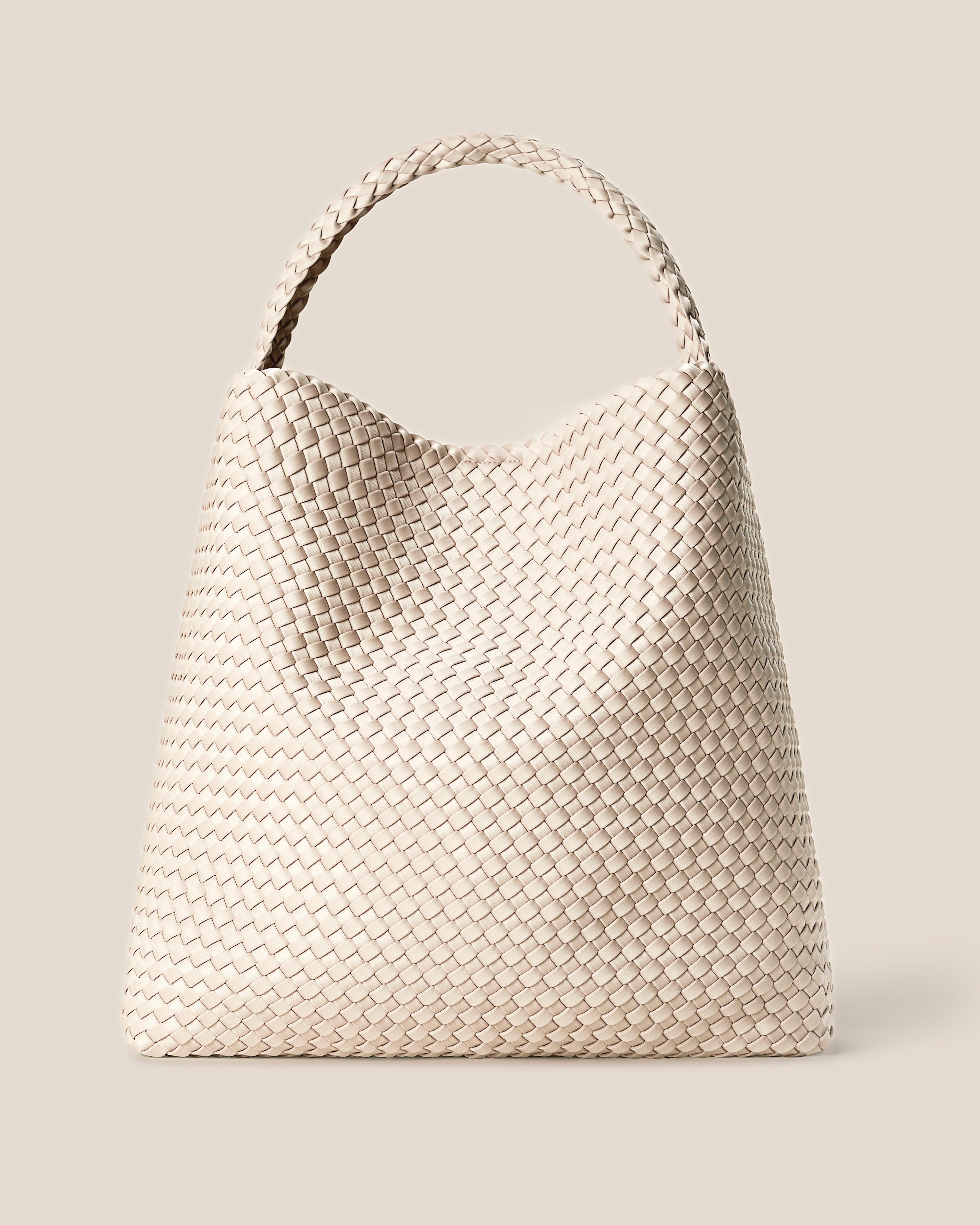 Naghedi ★ 毎日の装いに自然と溶け込む快適性 Hudson Clog Nomad Medium Hobo | Ecru