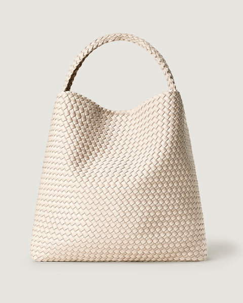 Nomad Large Hobo | Ecru